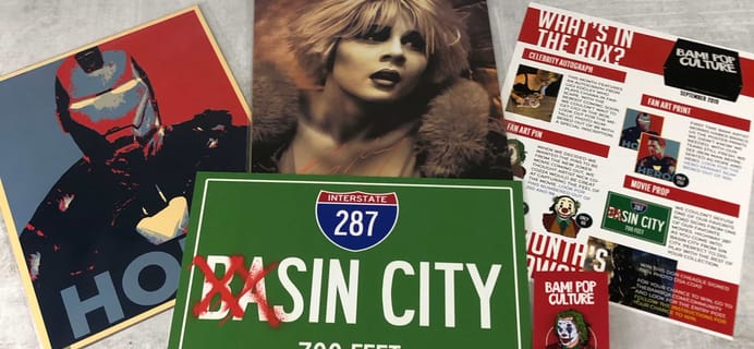 The BAM! Box September 2019 Subscription Box Review & Coupon