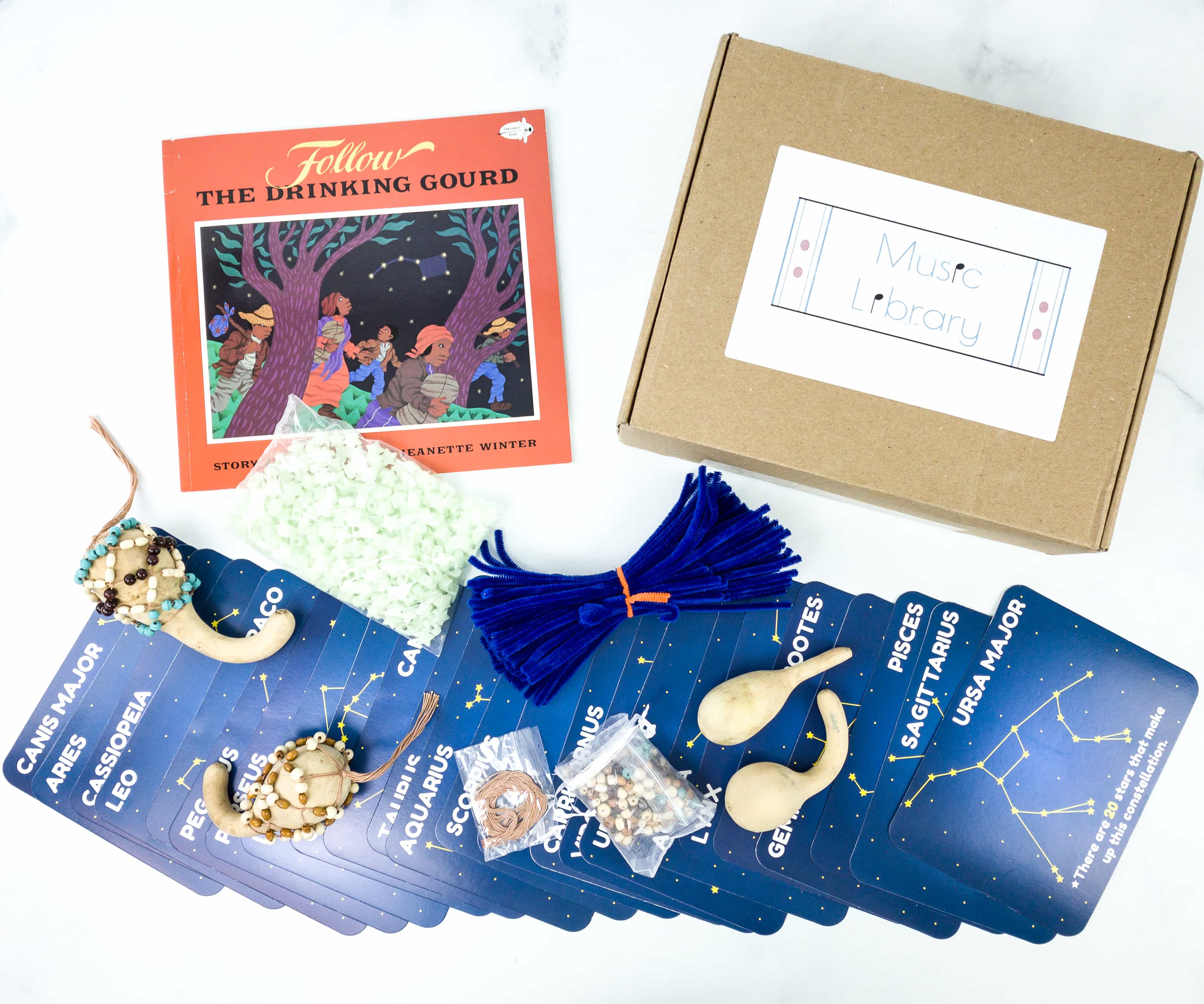 Music Library Subscription Box Review + Coupon – DRINKING GOURD