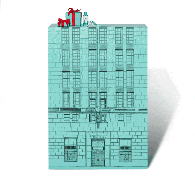 2019 Tiffany & Co Advent Calendar Available Now + Full Spoilers!