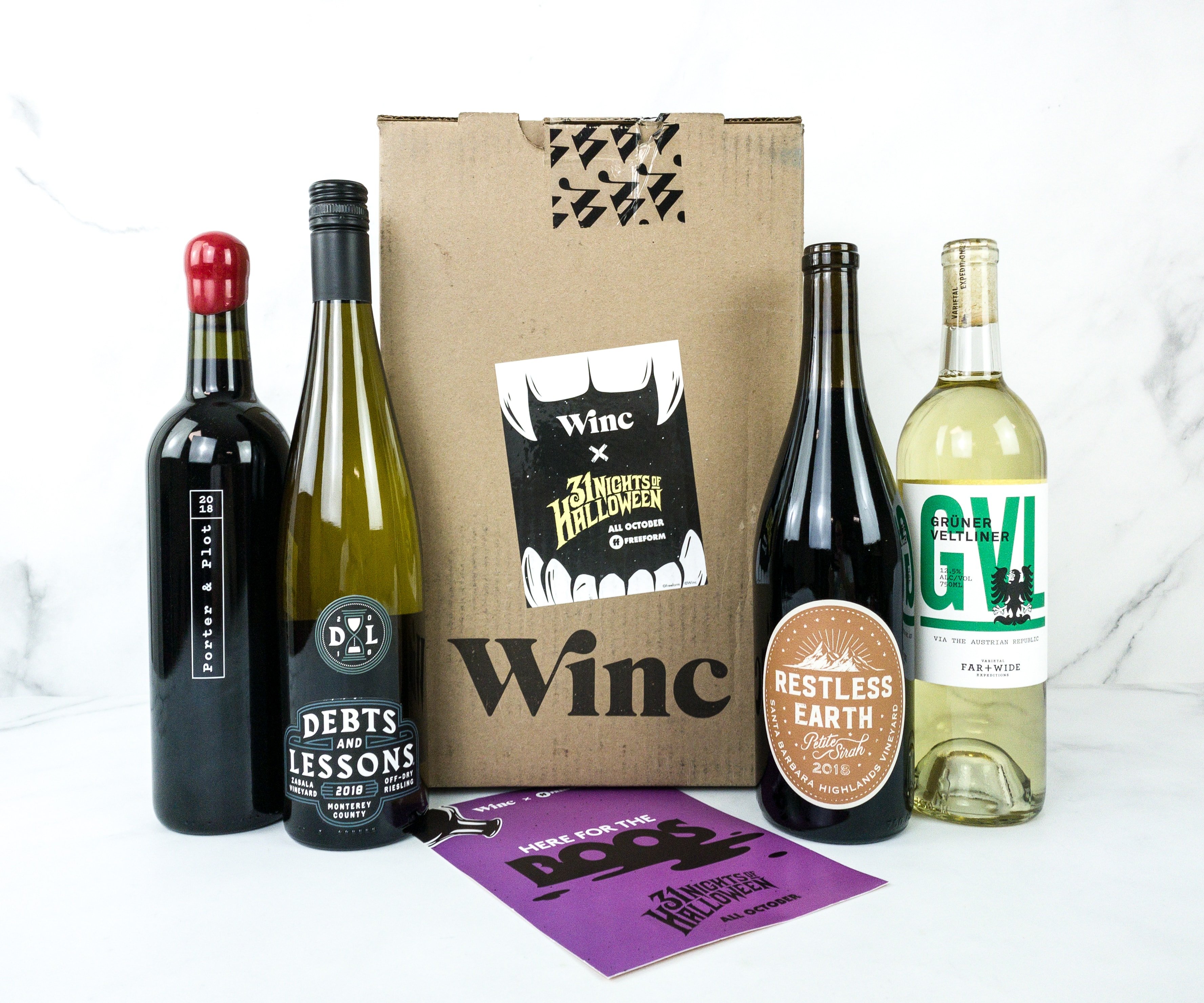 Winc October 2019 Subscription Box Review & Coupon