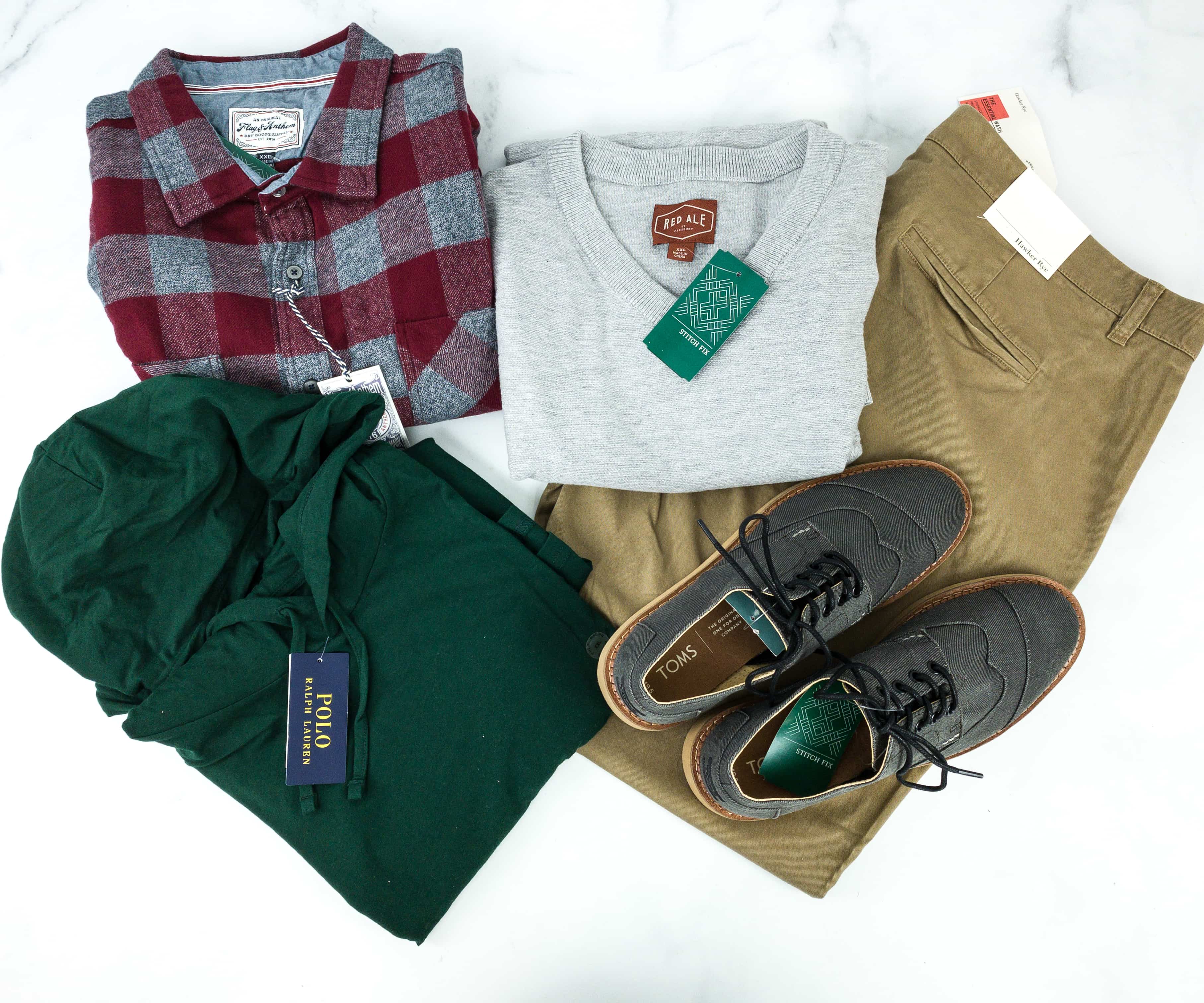 Stitch Fix Men November 2019 Review