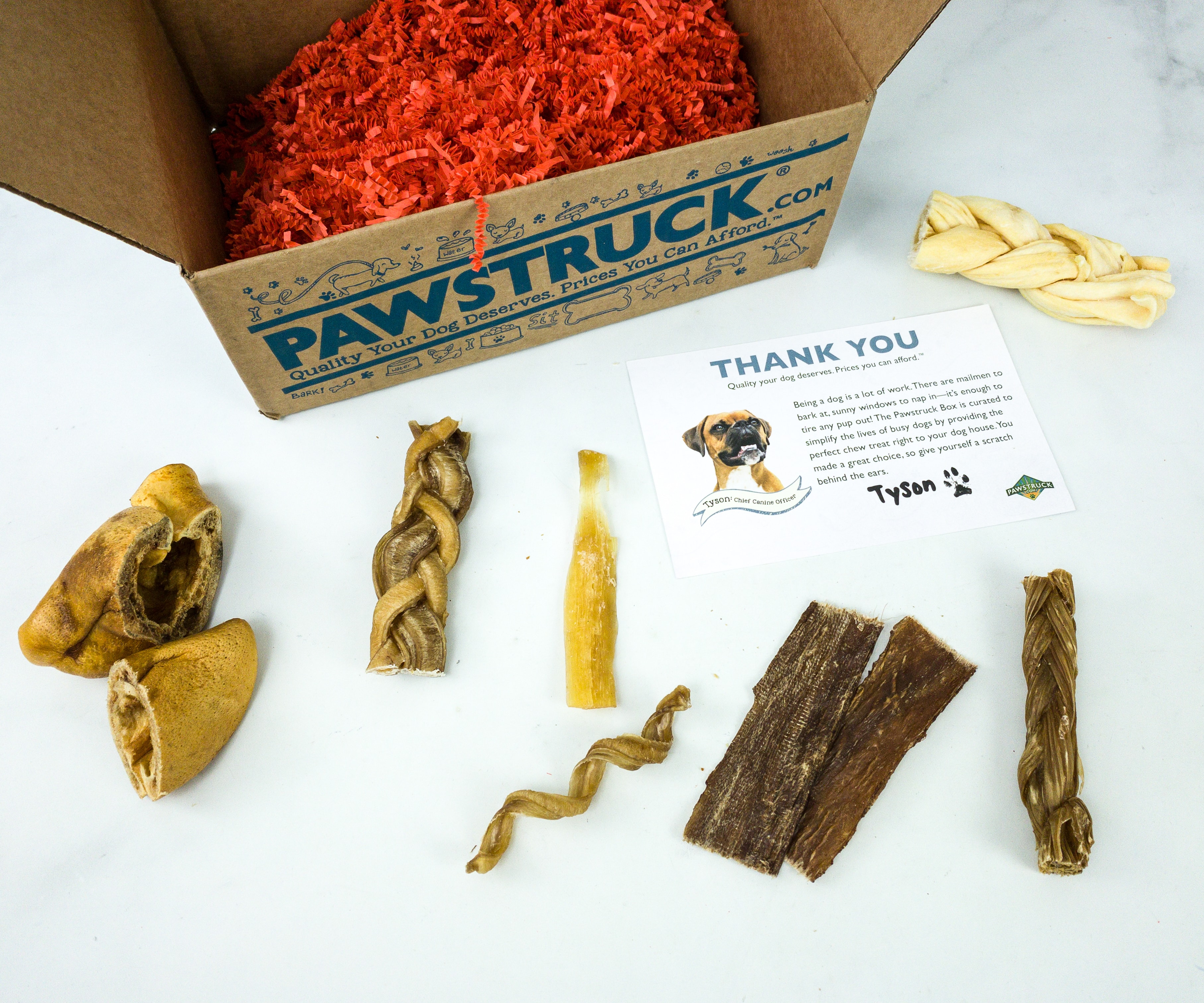 Pawstruck October 2019 Subscription Box Review + 50% Off Coupon