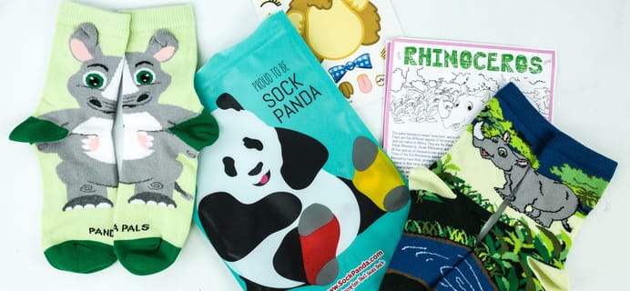 Panda Pals September 2019 Subscription Review + Coupon