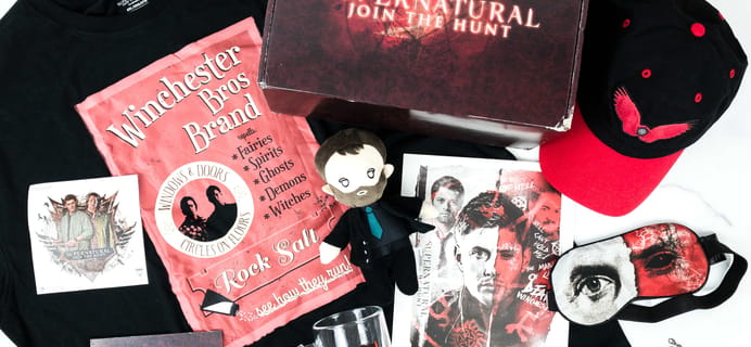 Supernatural Box Fall 2019 Review