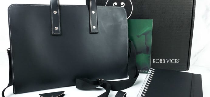 Robb Vices September 2019 Subscription Box Review