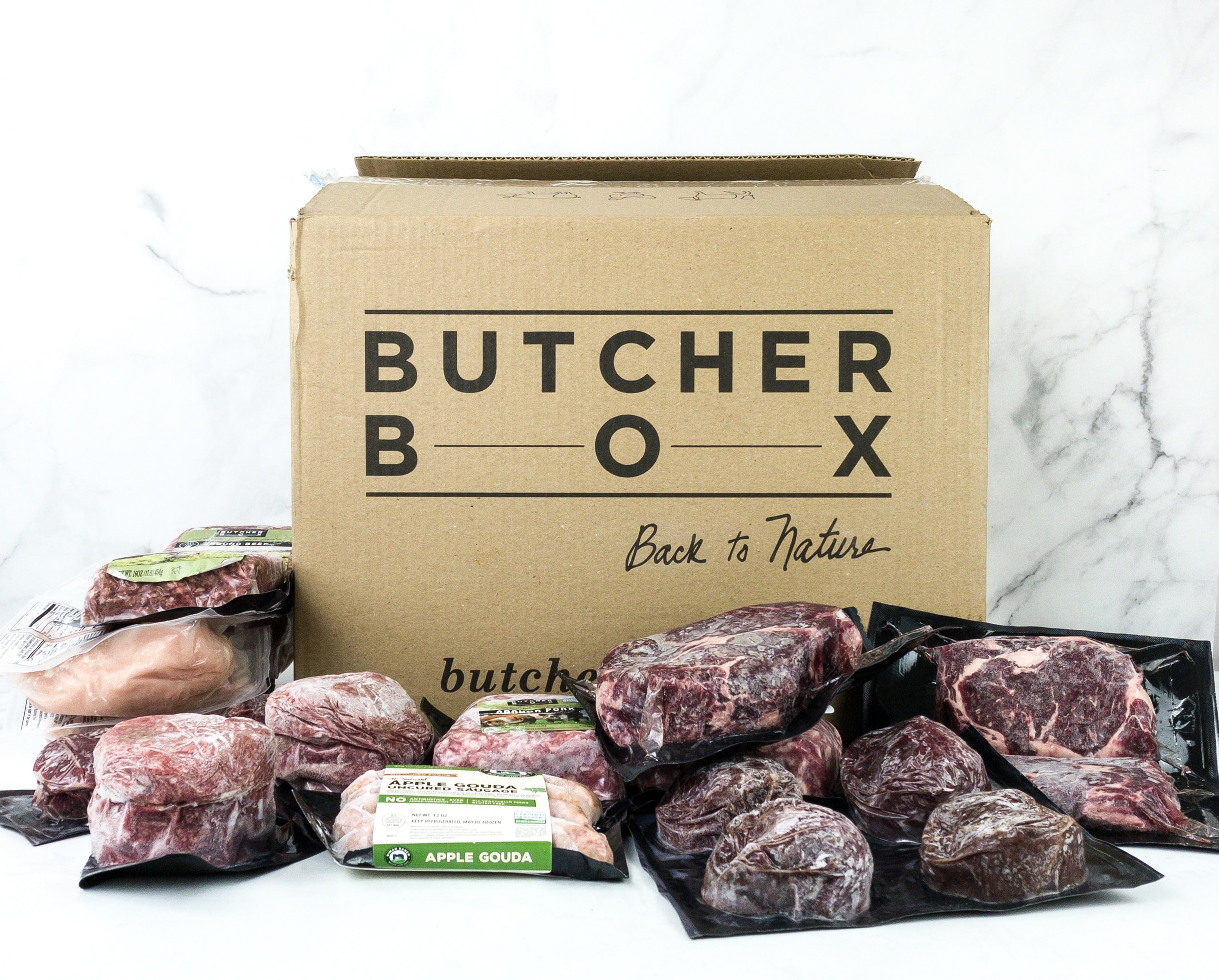 Butcher Box October 2019 Subscription Box Review + Coupon – CUSTOM BOX