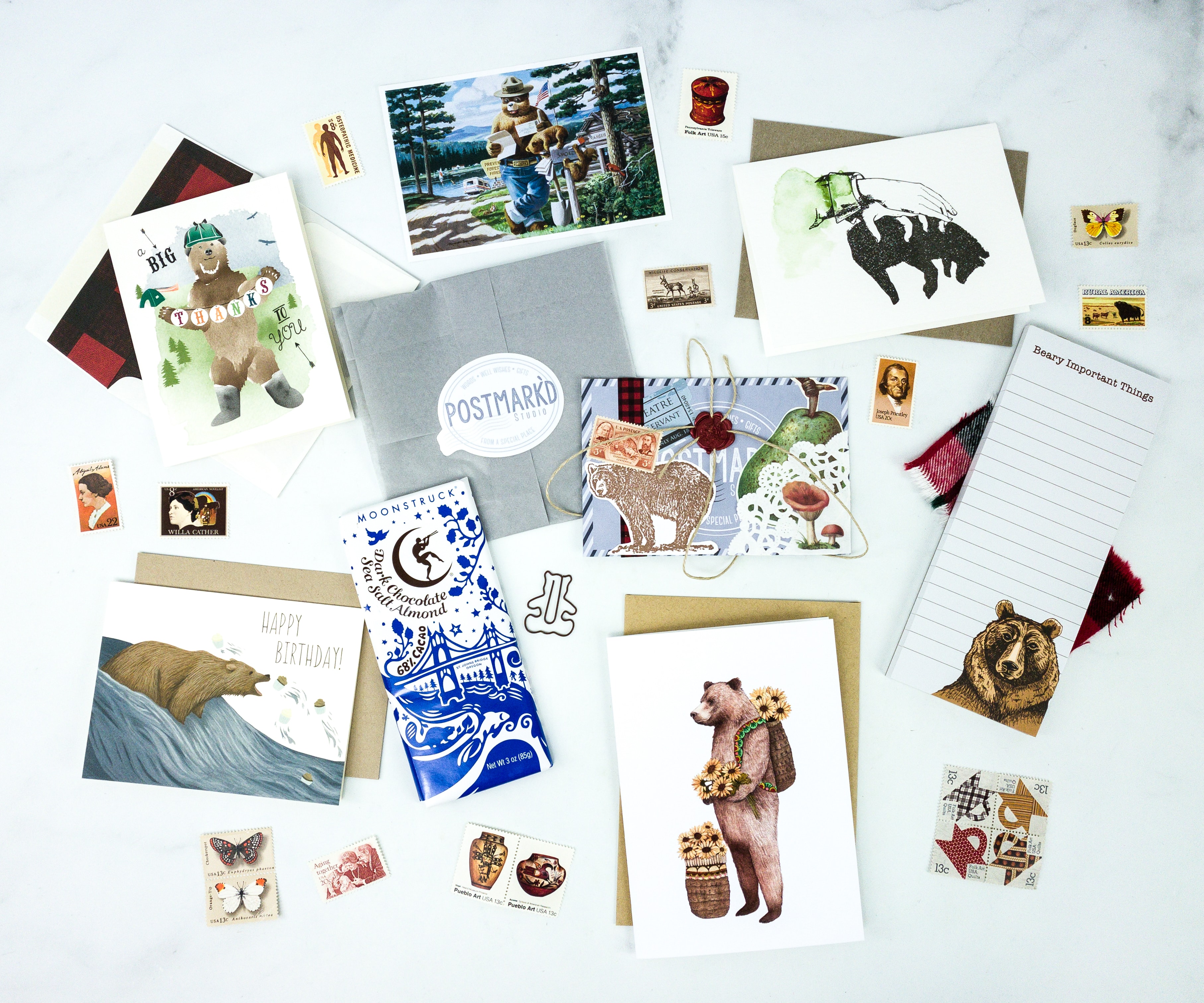 PostBox Subscription Box Review + Coupon – October 2019