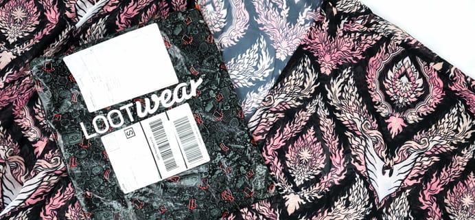 Loot For Her Subscription by Loot Crate May 2019 Review & ﻿Coupon