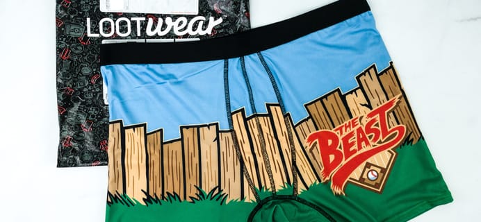 Loot Undies May 2019 Subscription Review + Coupon