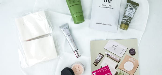 Macy’s Beauty Box October 2019 Subscription Box Review
