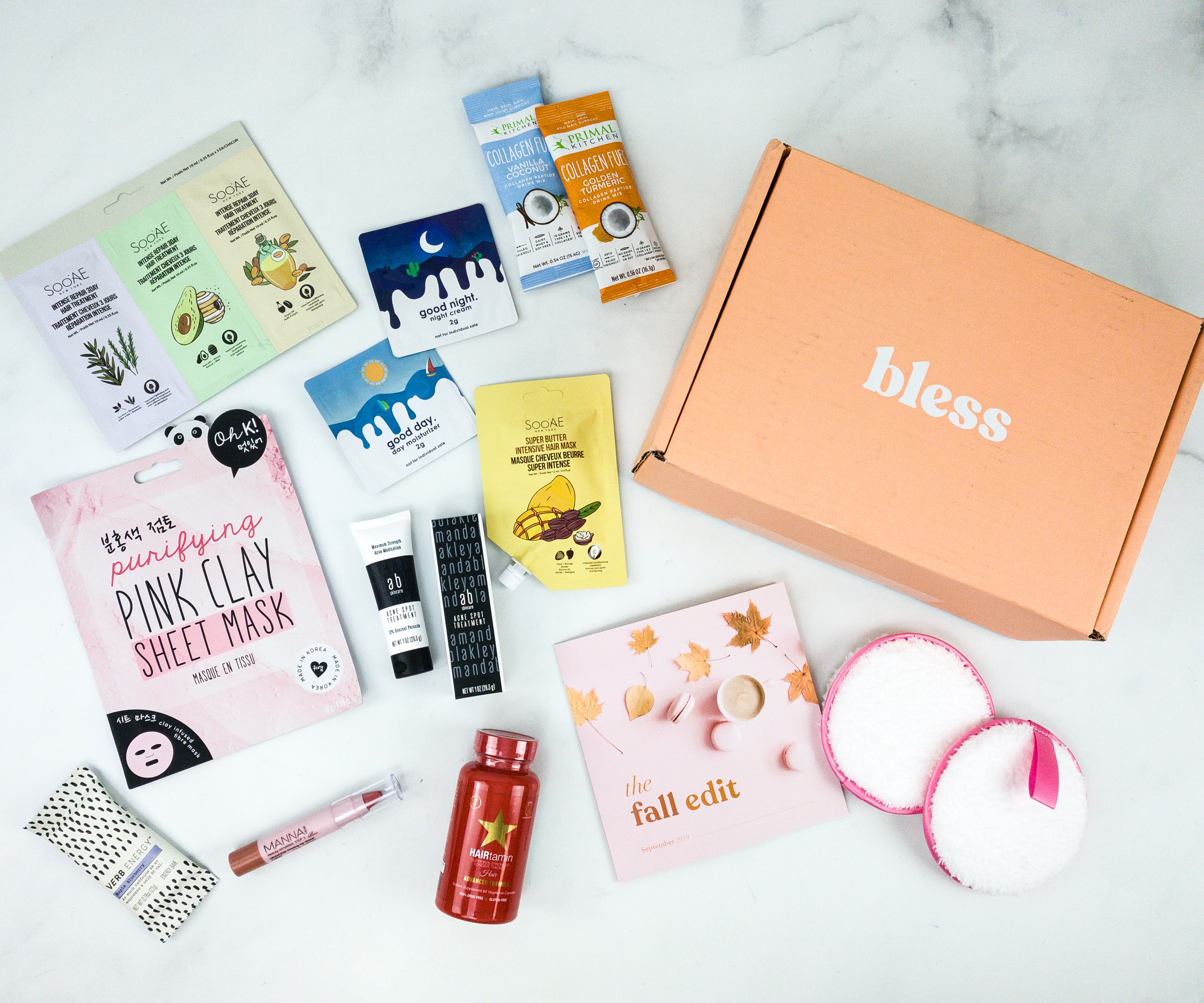 Bless Box September 2019 Subscription Box Review & Coupon