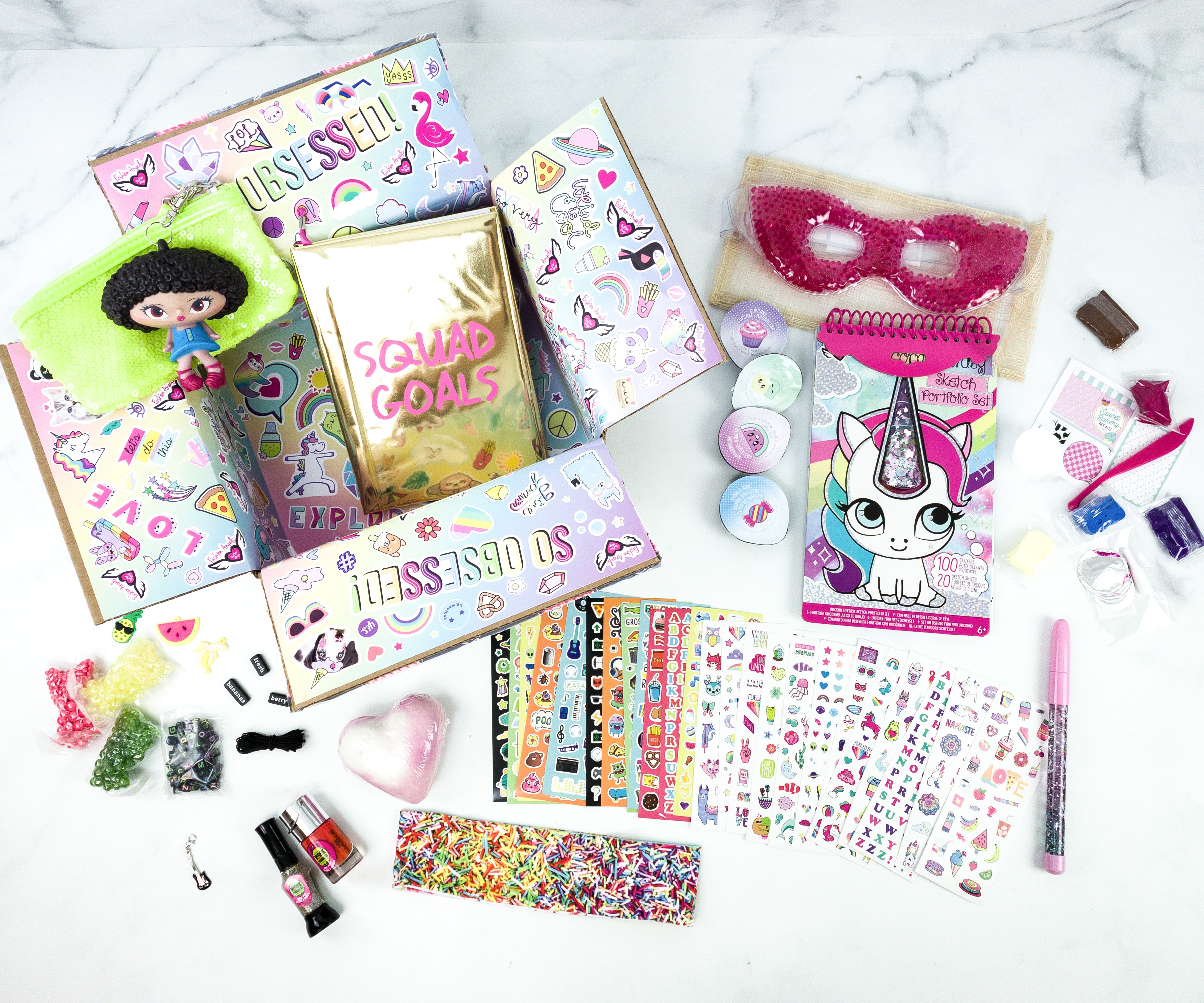 November 2019 Fashion Angels Find Your Wings Subscription Box Review + Coupon