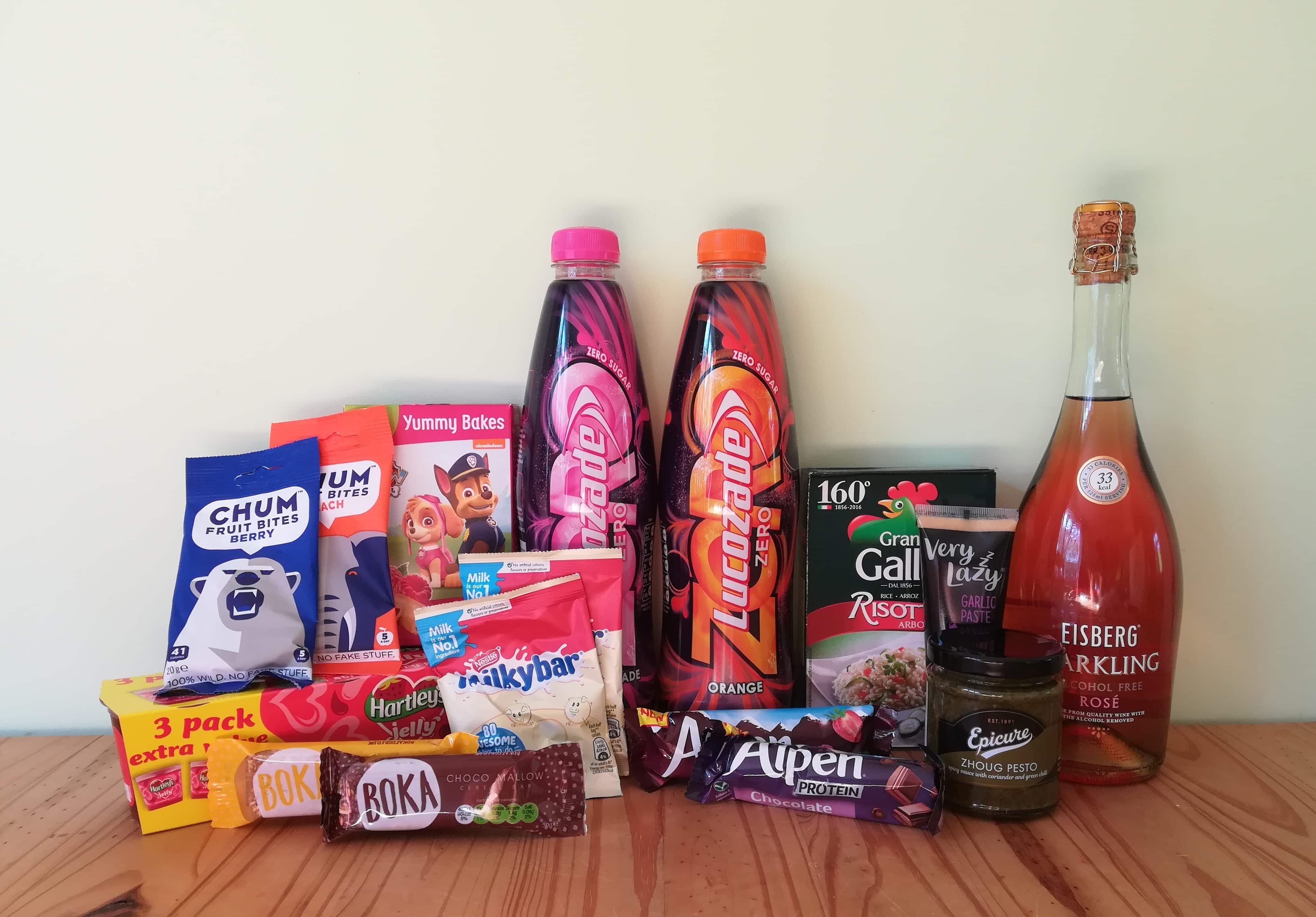 DegustaBox UK September 2019 Subscription Box Review + Coupon!