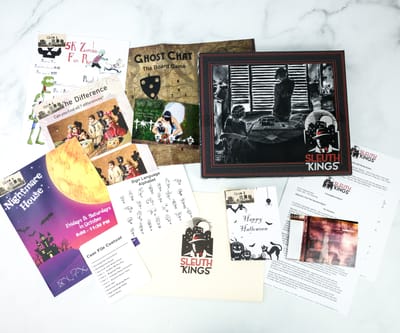 Sleuth Kings Black Friday Deal: Take 25% off Monthly Mystery Subscription!