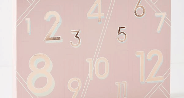 2019 Anthropologie Beauty Advent Calendars Available Now + Spoilers!