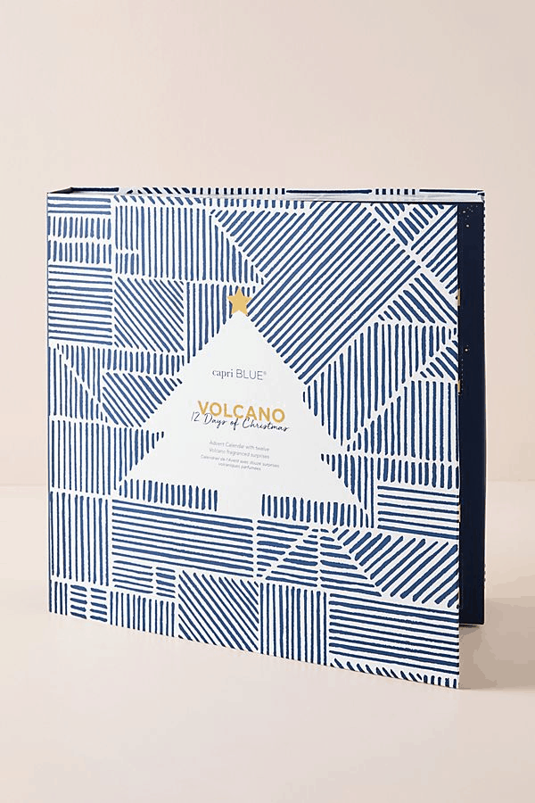 Anthropologie 2019 Capri Blue Advent Calendar Available Now + Spoilers!
