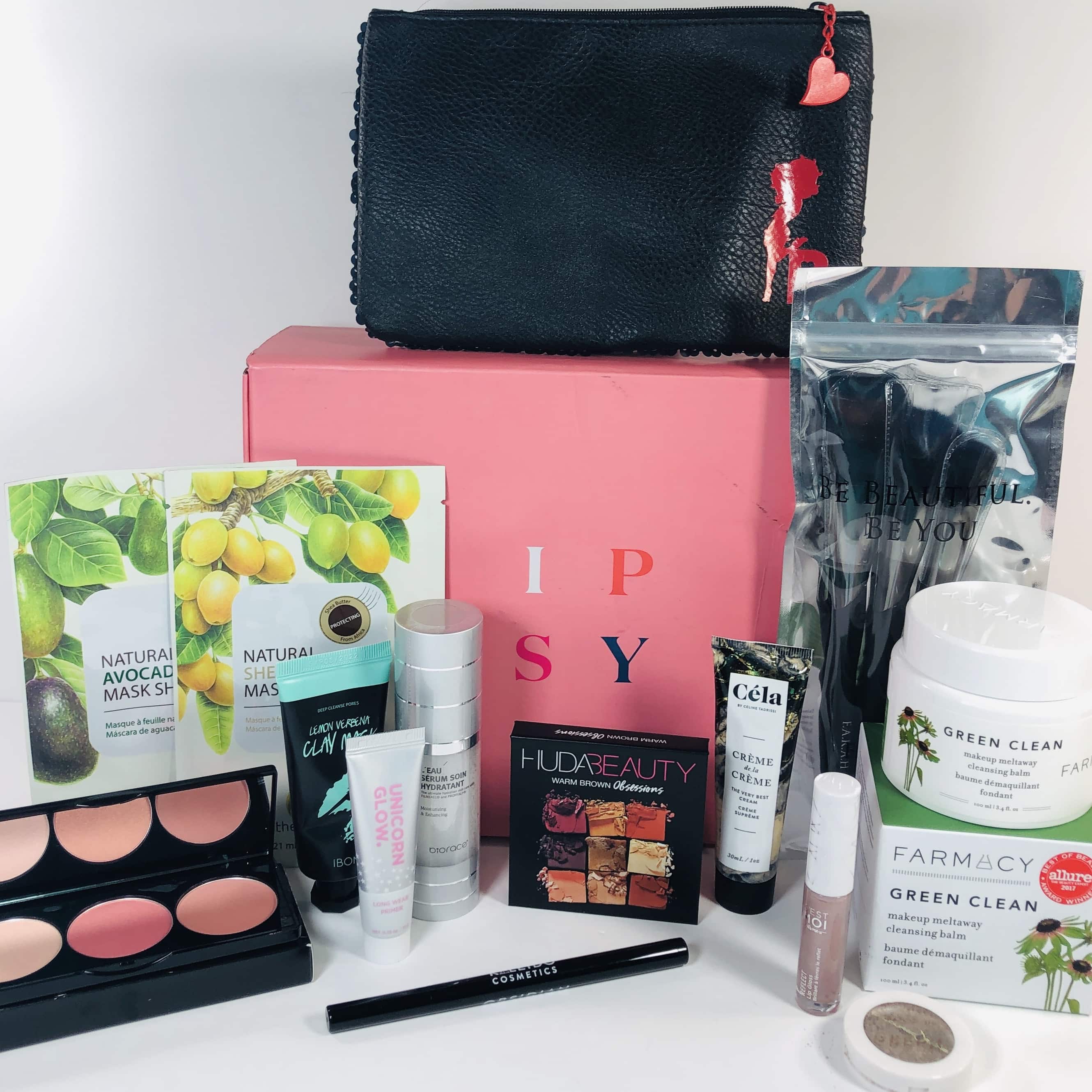 Ipsy Glam Bag Ultimate October 2019 Subscription Box Review