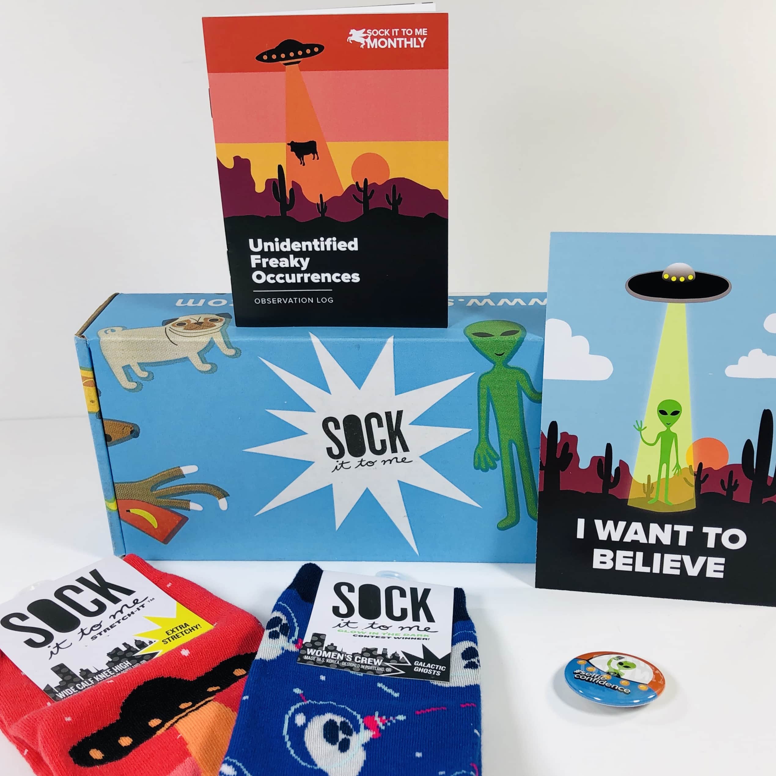 Sock It To Me Subscription Box Review: Fun & Awesome Socks To Add To Your Wardrobe