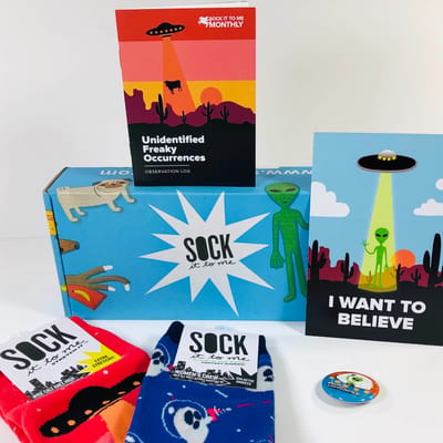 Sock It To Me Subscription Box Review: Fun & Awesome Socks To Add To Your Wardrobe
