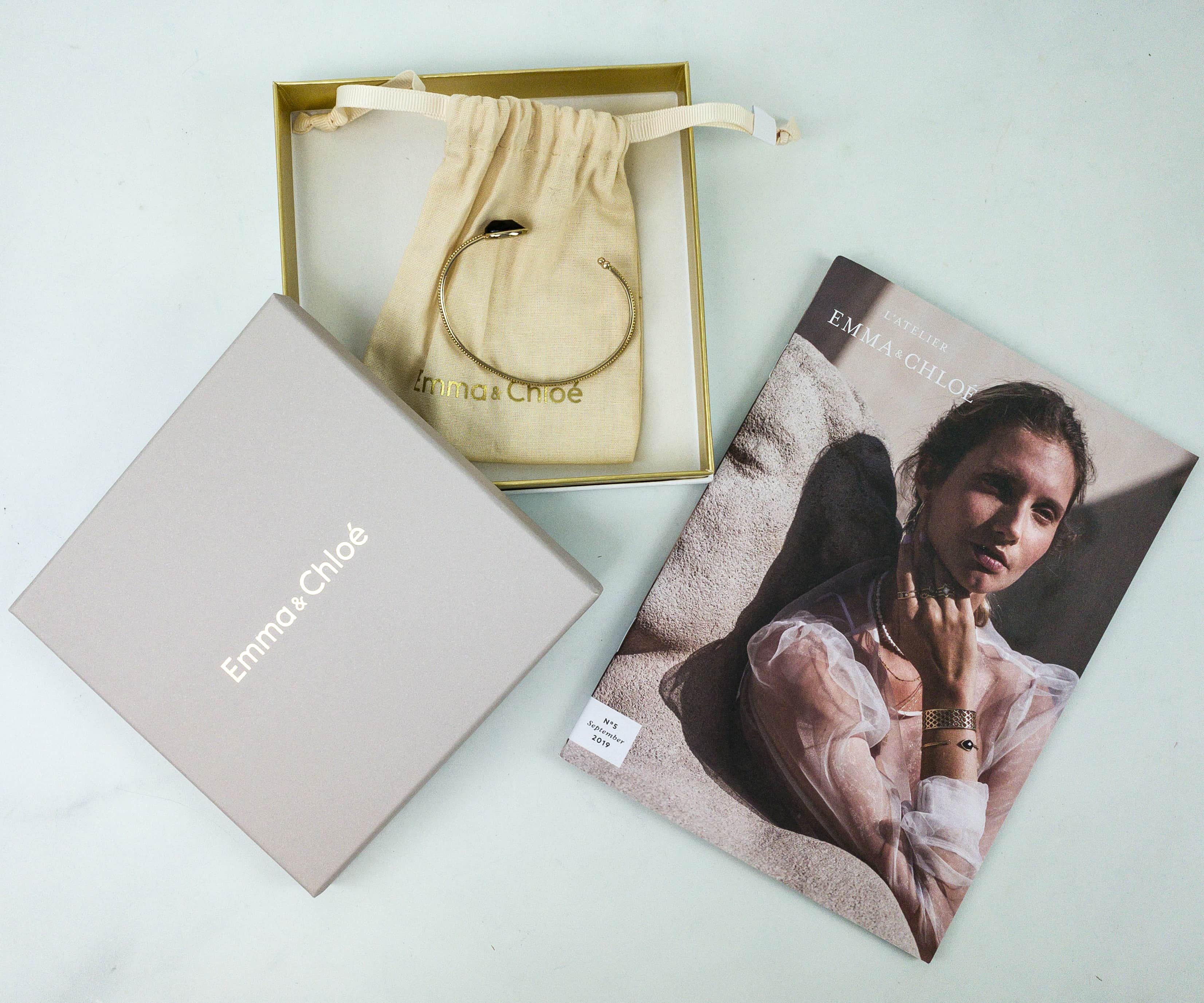 Emma & Chloe September 2019 Subscription Box Review