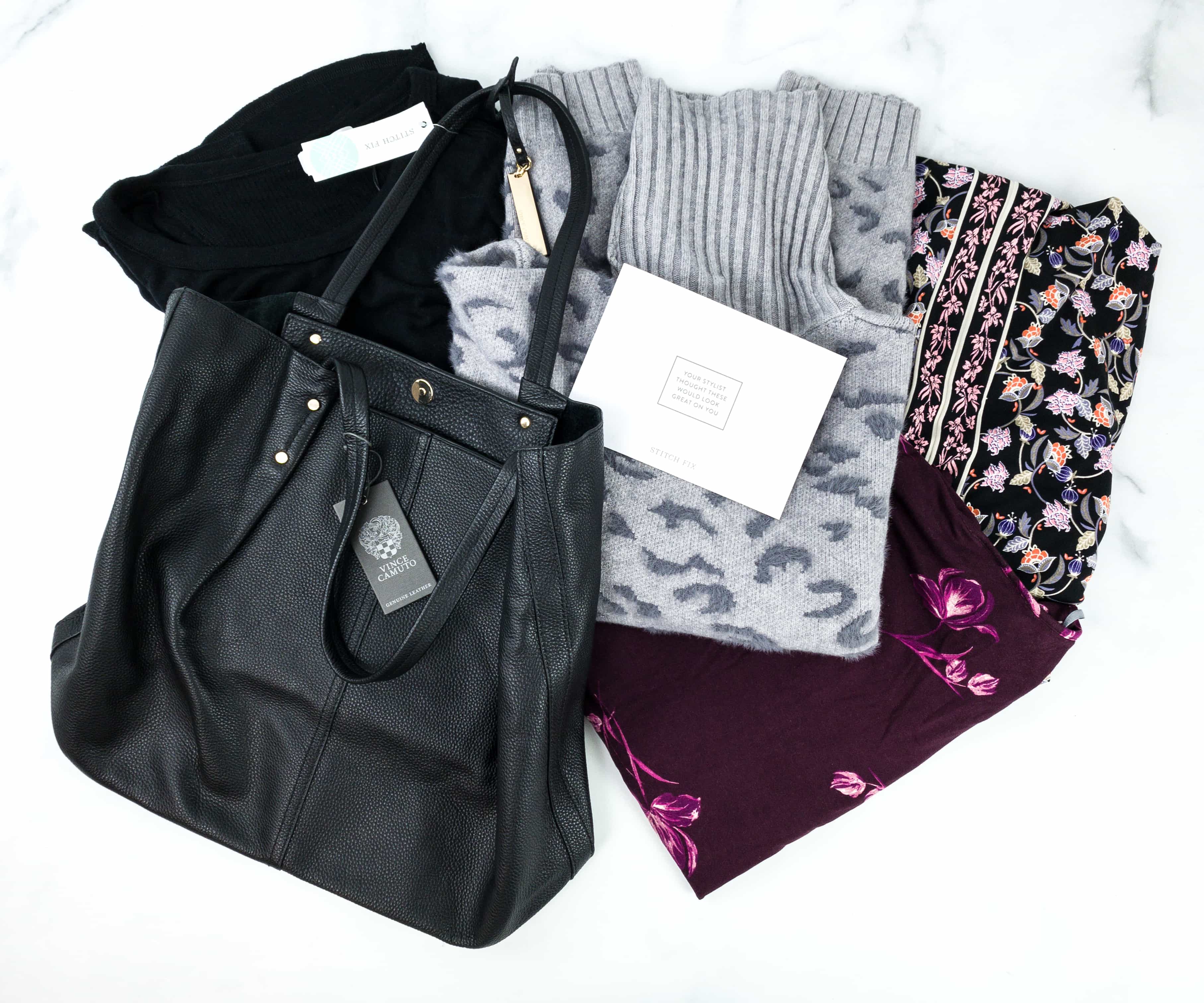 September 2019 Stitch Fix  Review
