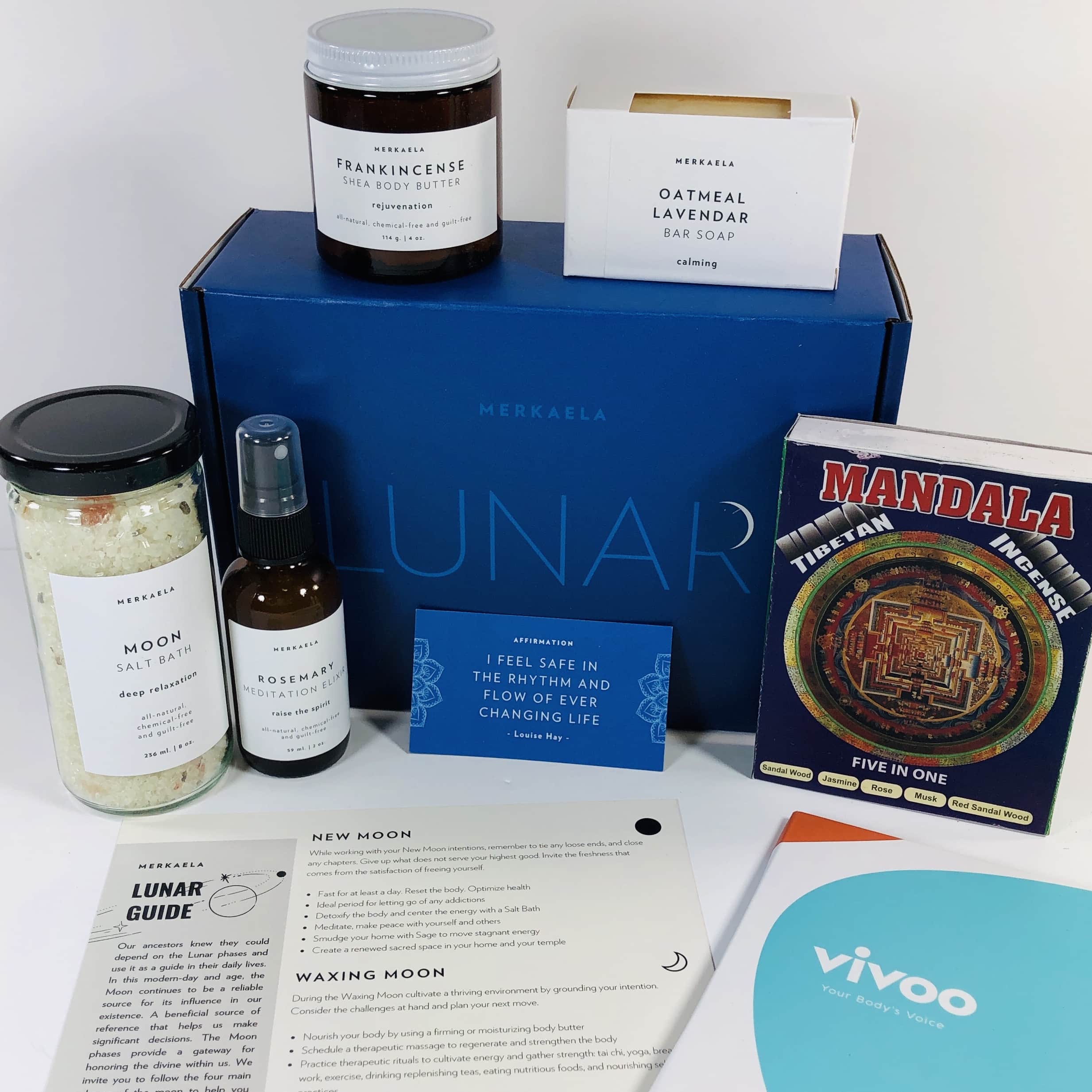 Merkaela Fall 2019 Subscription Box Review + Coupon – LUNAR