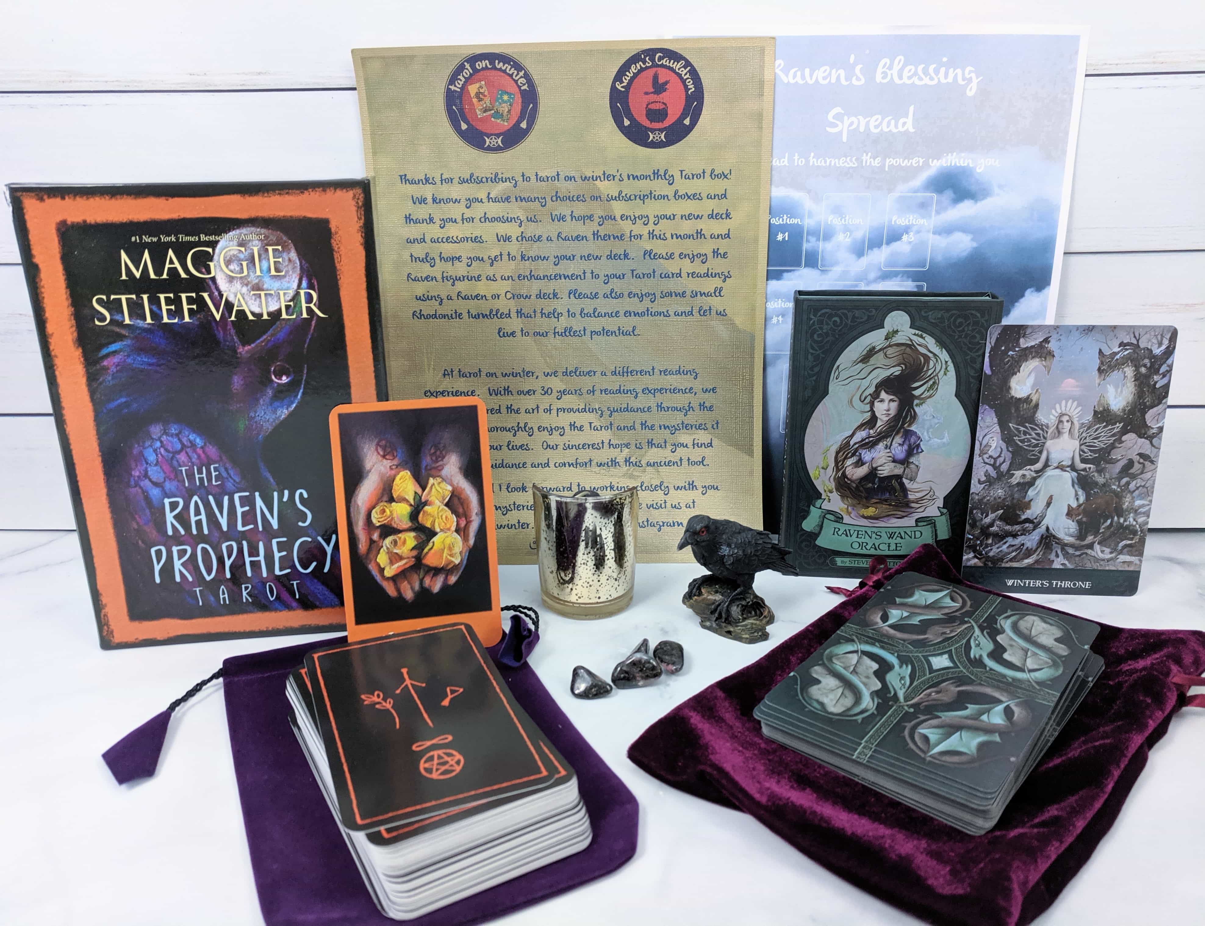 Mysteries of the Tarot Subscription Box – October 2019