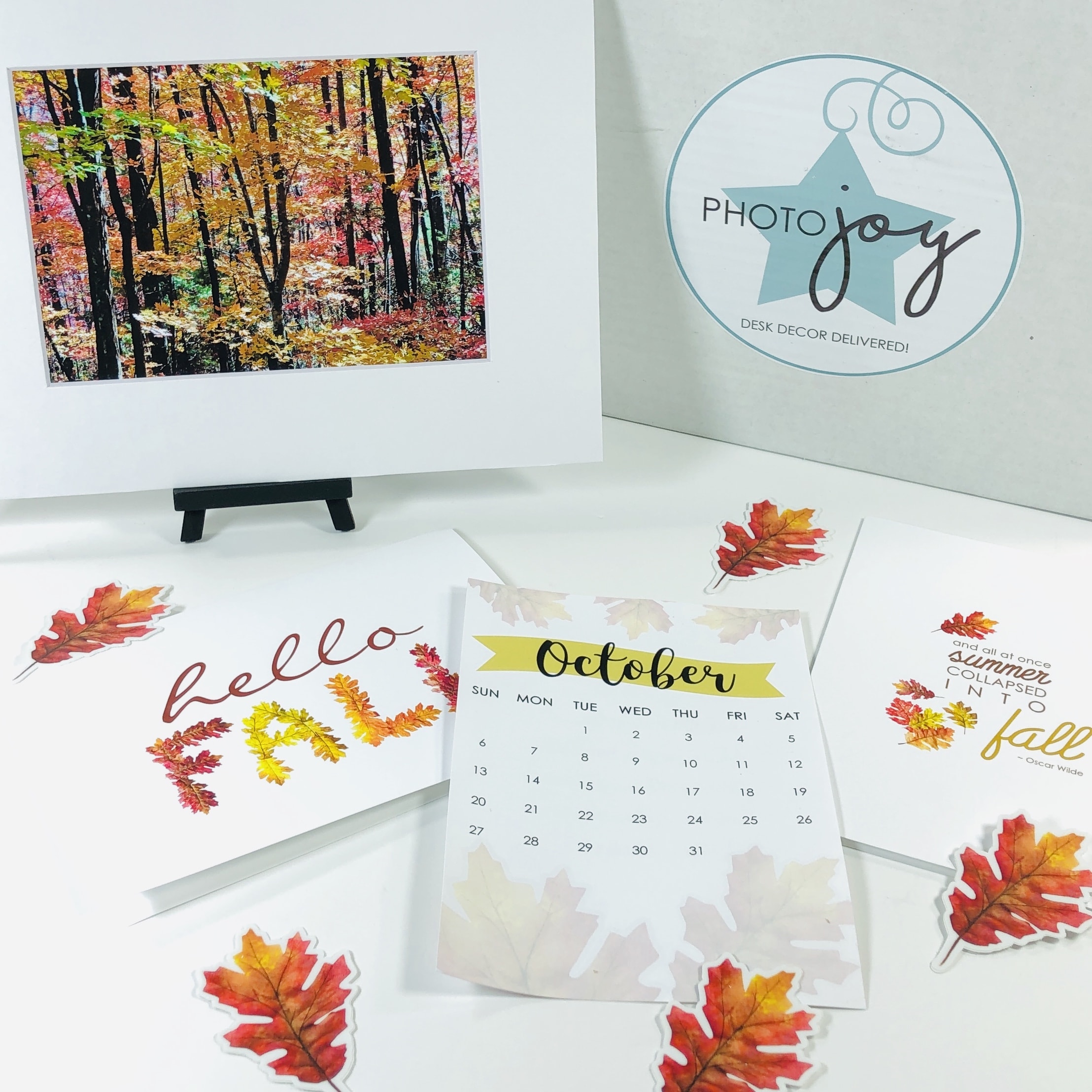 Photo Joy Box October 2019 Subscription Box Review + Coupon
