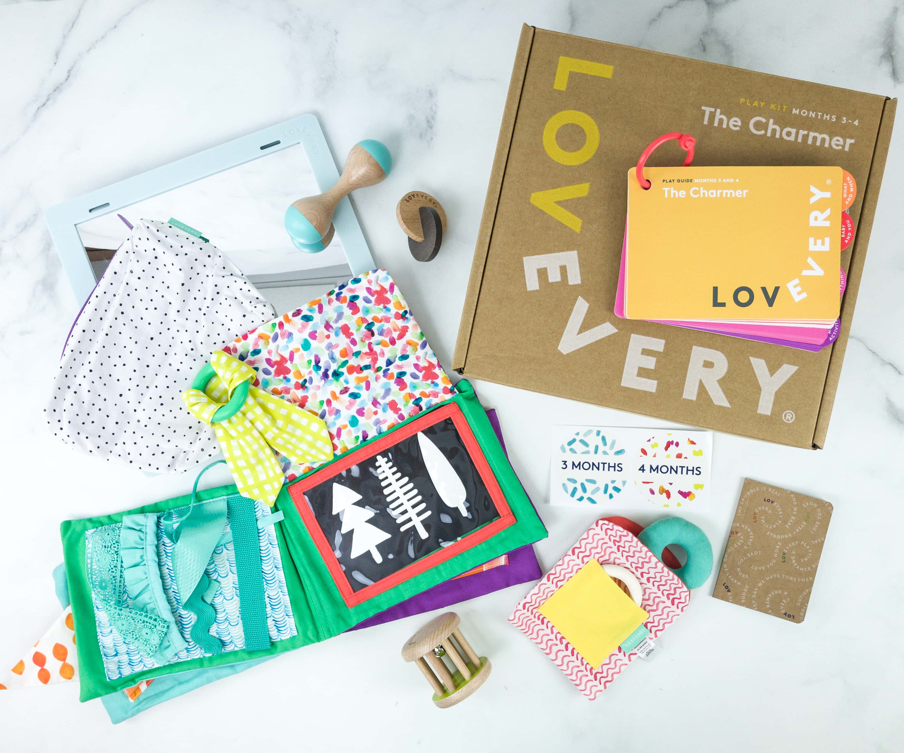 Baby Play Kits by Lovevery Subscription Box Review + Coupon – The Charmer!