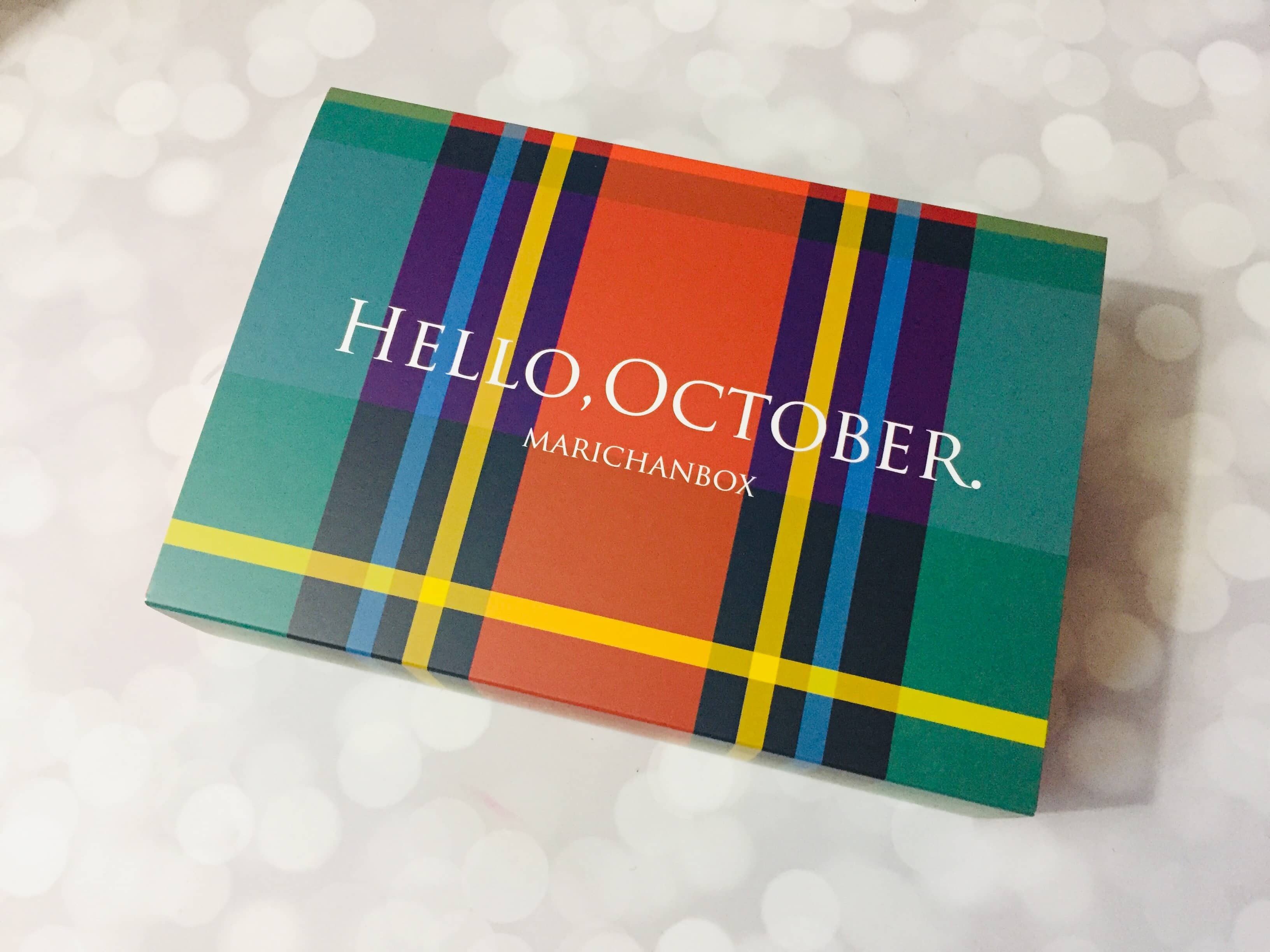 MarichanBox October 2019 Subscription Box Review + Coupon