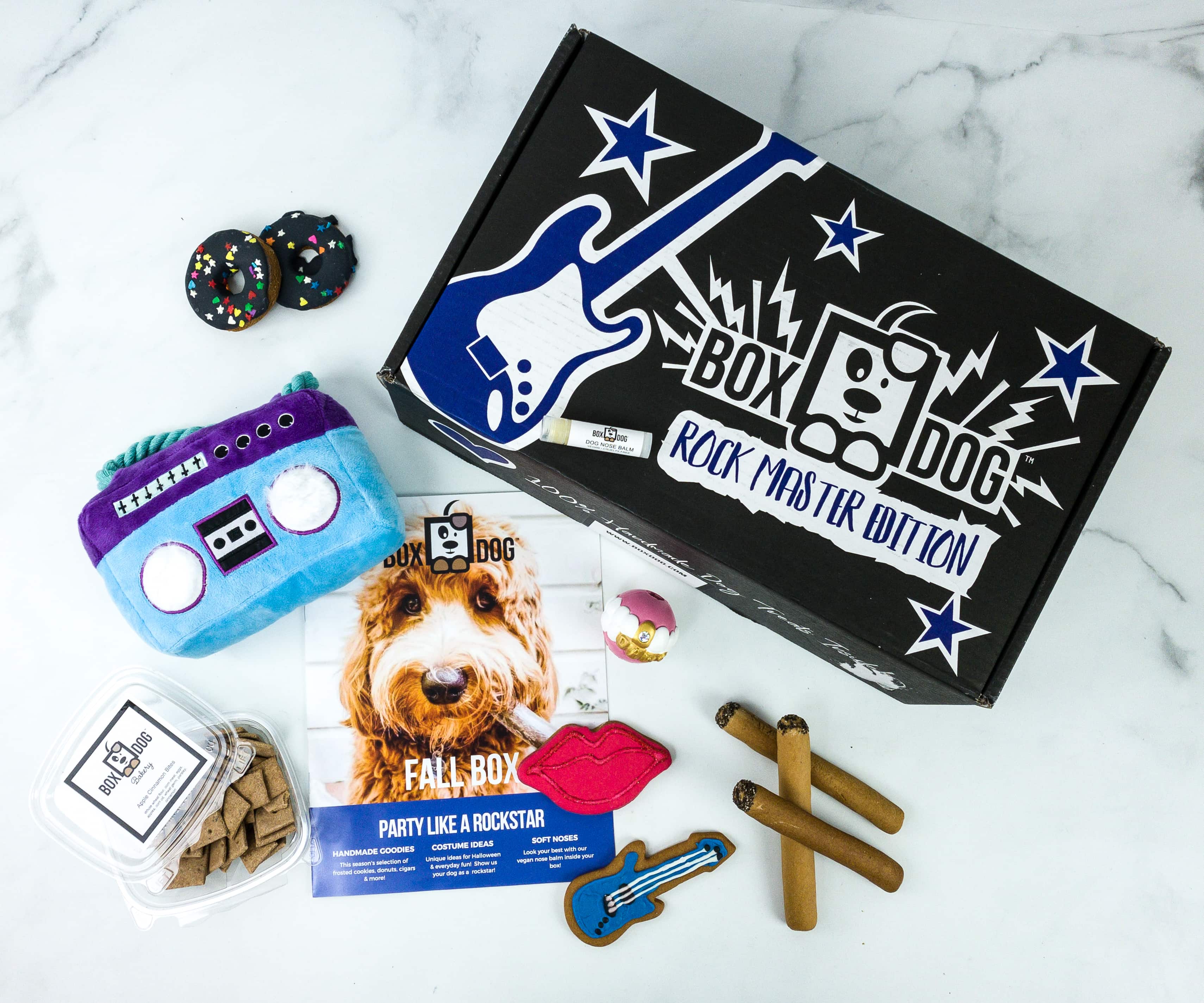 BoxDog Fall 2019 Subscription Box Review + Coupon