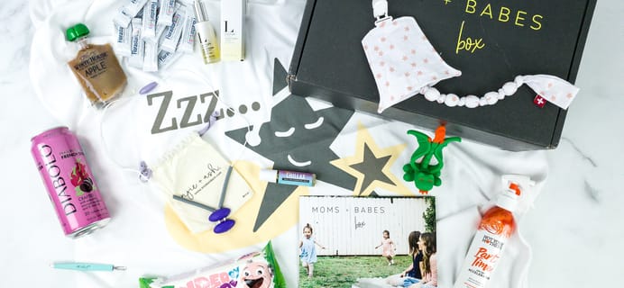 Moms + Babes Fall 2019 Subscription Box Review + Coupon – INFANT BOX