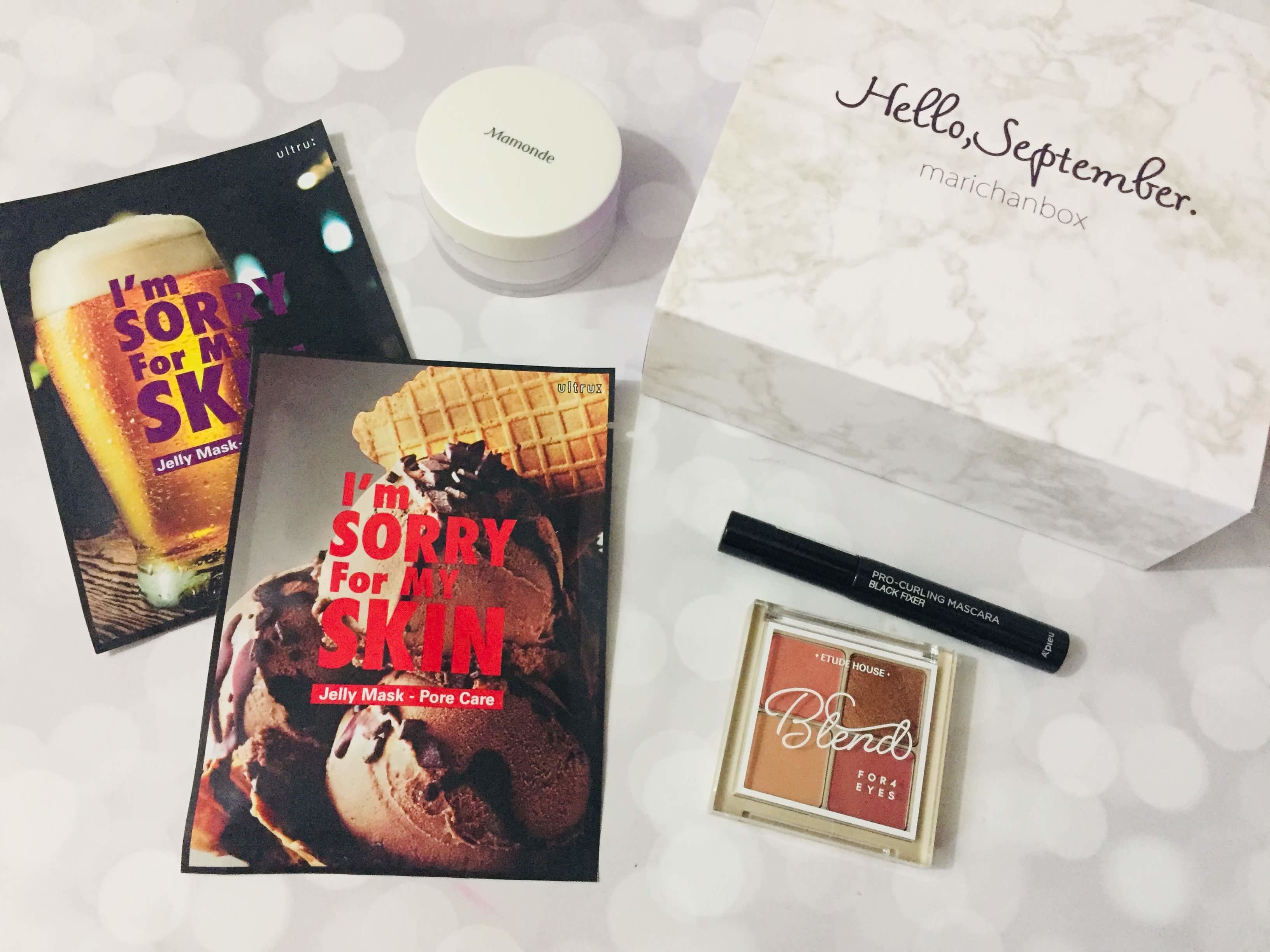 MarichanBox September 2019 Subscription Box Review + Coupon