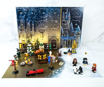 Lego Harry Potter Advent Calendar 2019 Mini Review