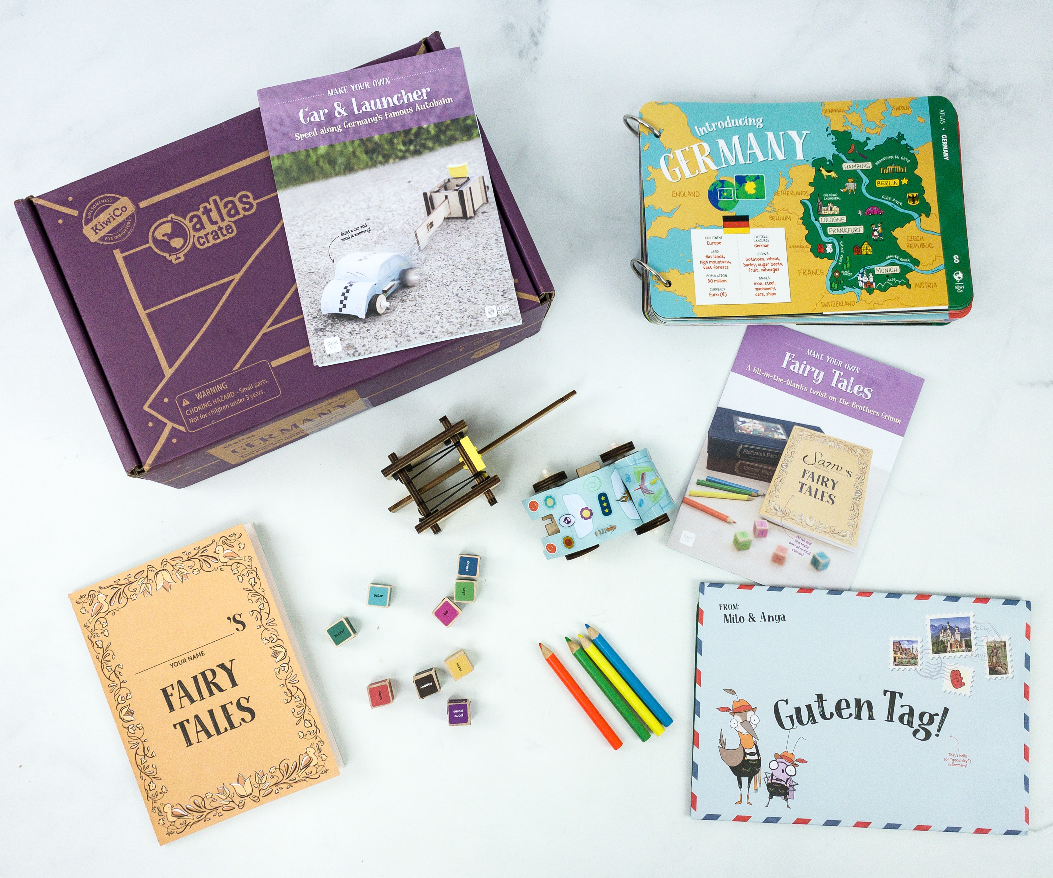 KiwiCo Atlas Crate Review & Coupon – GERMANY