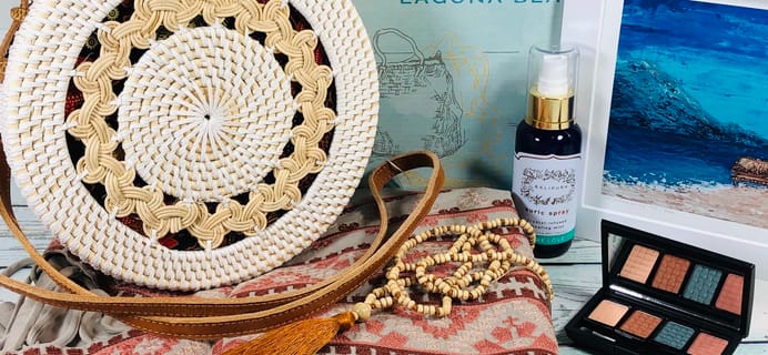 Oceanista Fall 2019 Subscription Box Review + Coupon