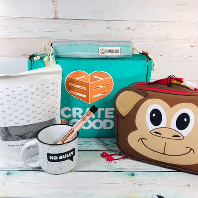 Crate of Good Fall 2019 Subscription Box Review + Coupon!