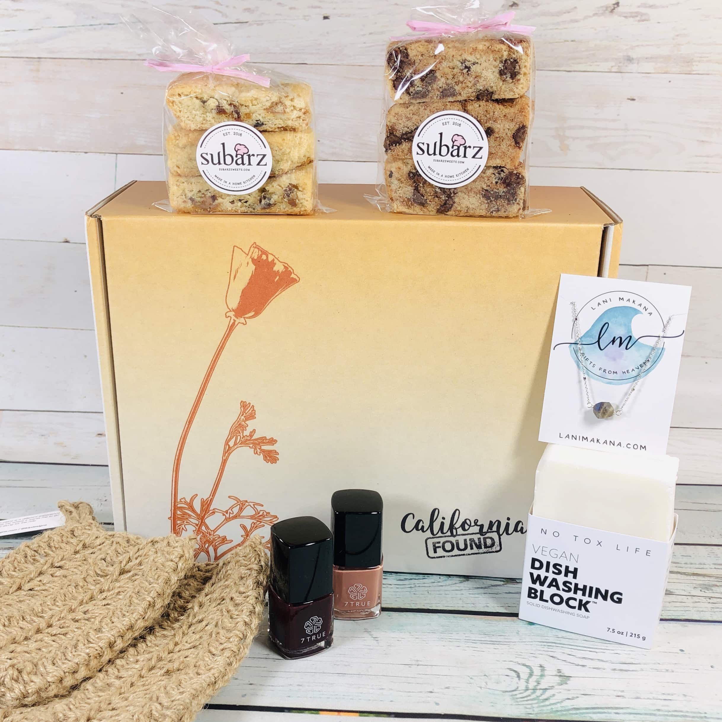 California Found September 2019 Subscription Box Review