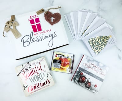 Bette’s Box of Blessings Black Friday Deal: 25% Off Christian Subscription Box!