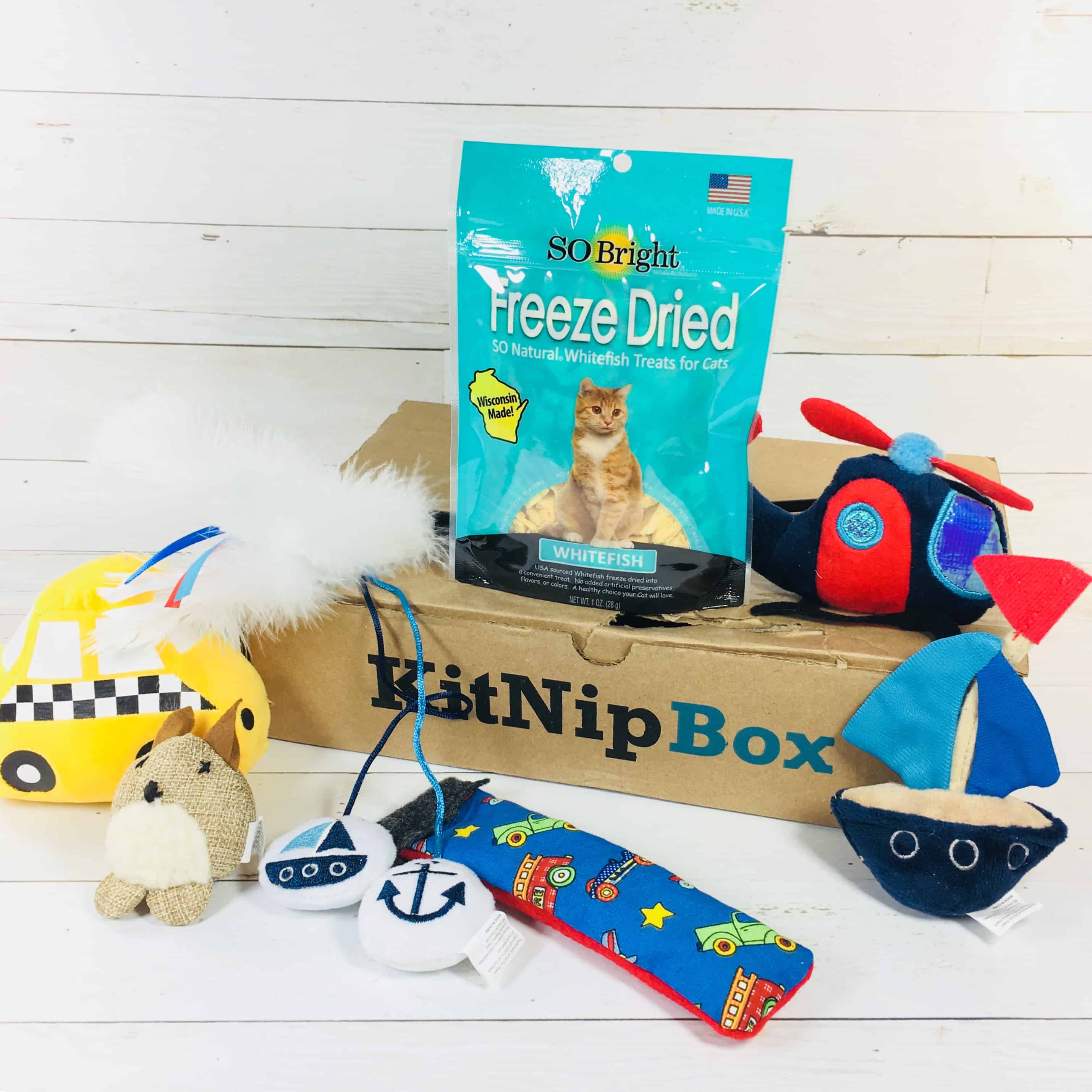 KitNipBox Cat Subscription Box Black Friday Deal: 30% Off First Month!