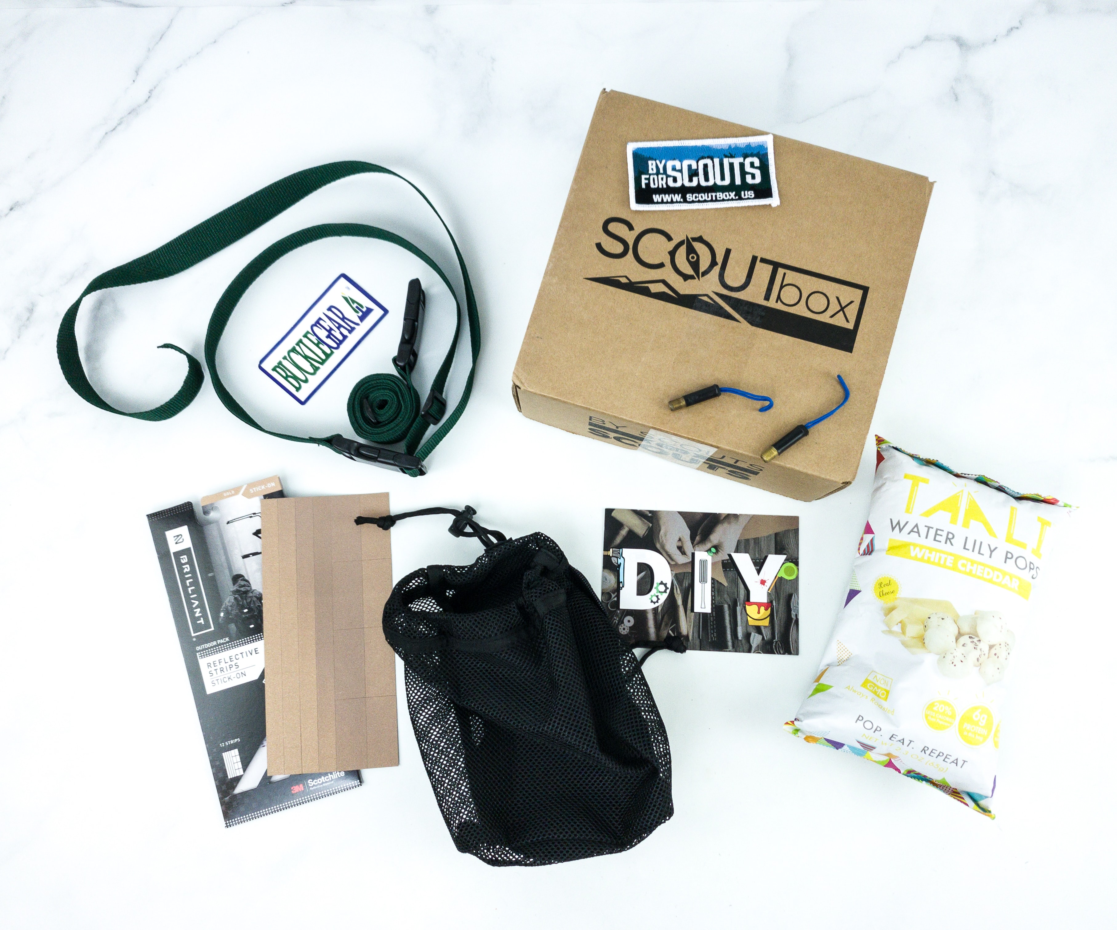 SCOUTbox November 2019 Subscription Box Review + Coupon