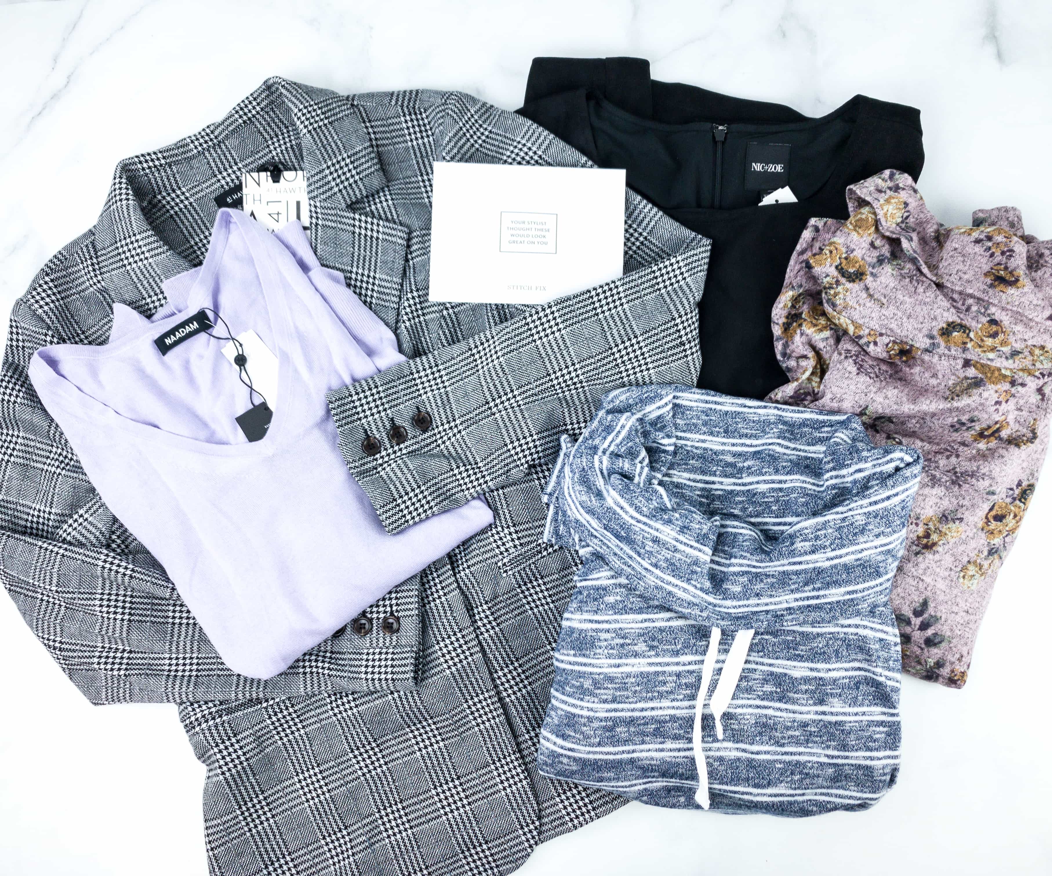 November 2019 Stitch Fix  Review