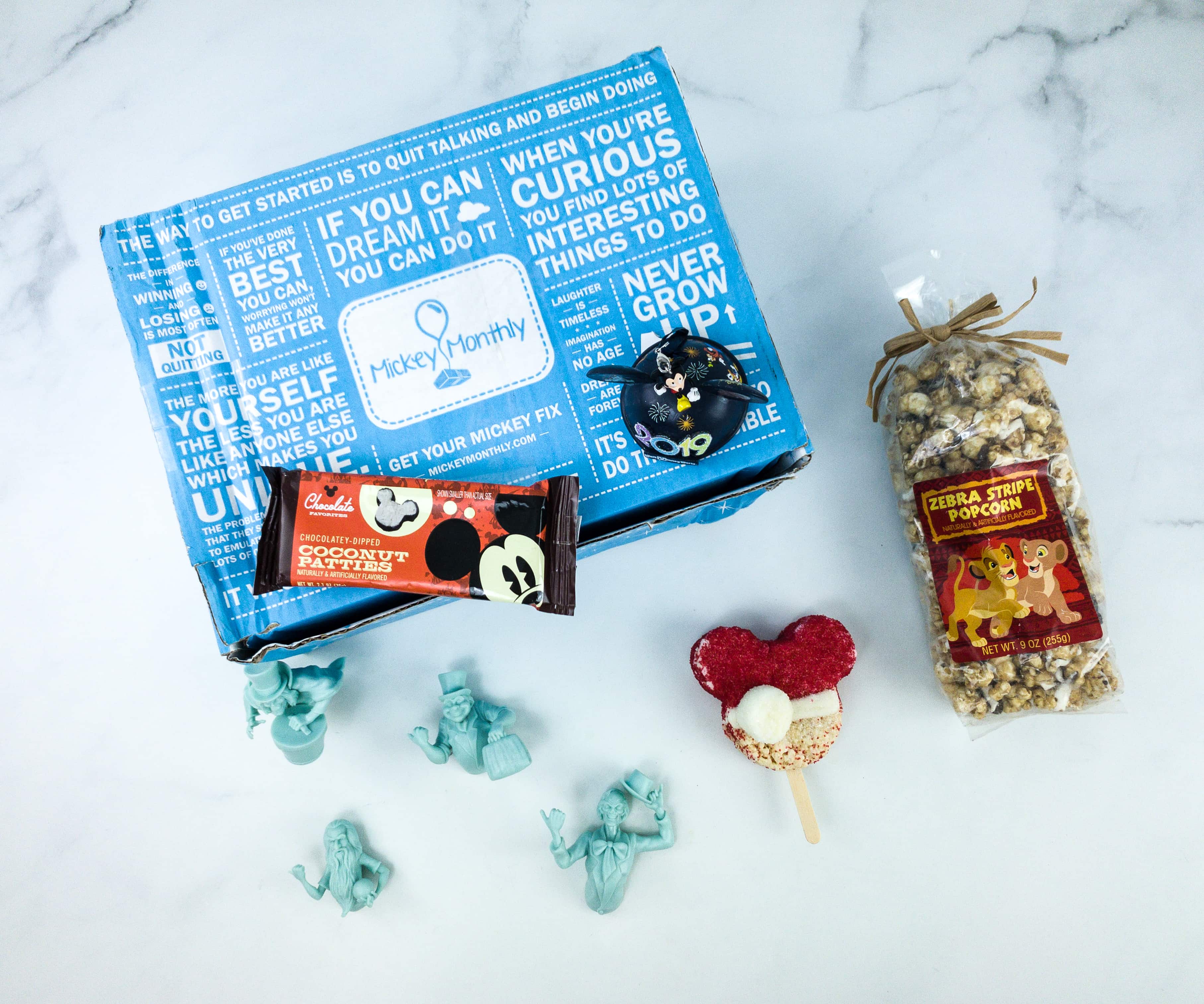 Mickey Monthly November 2019 Subscription Box Review + Coupon