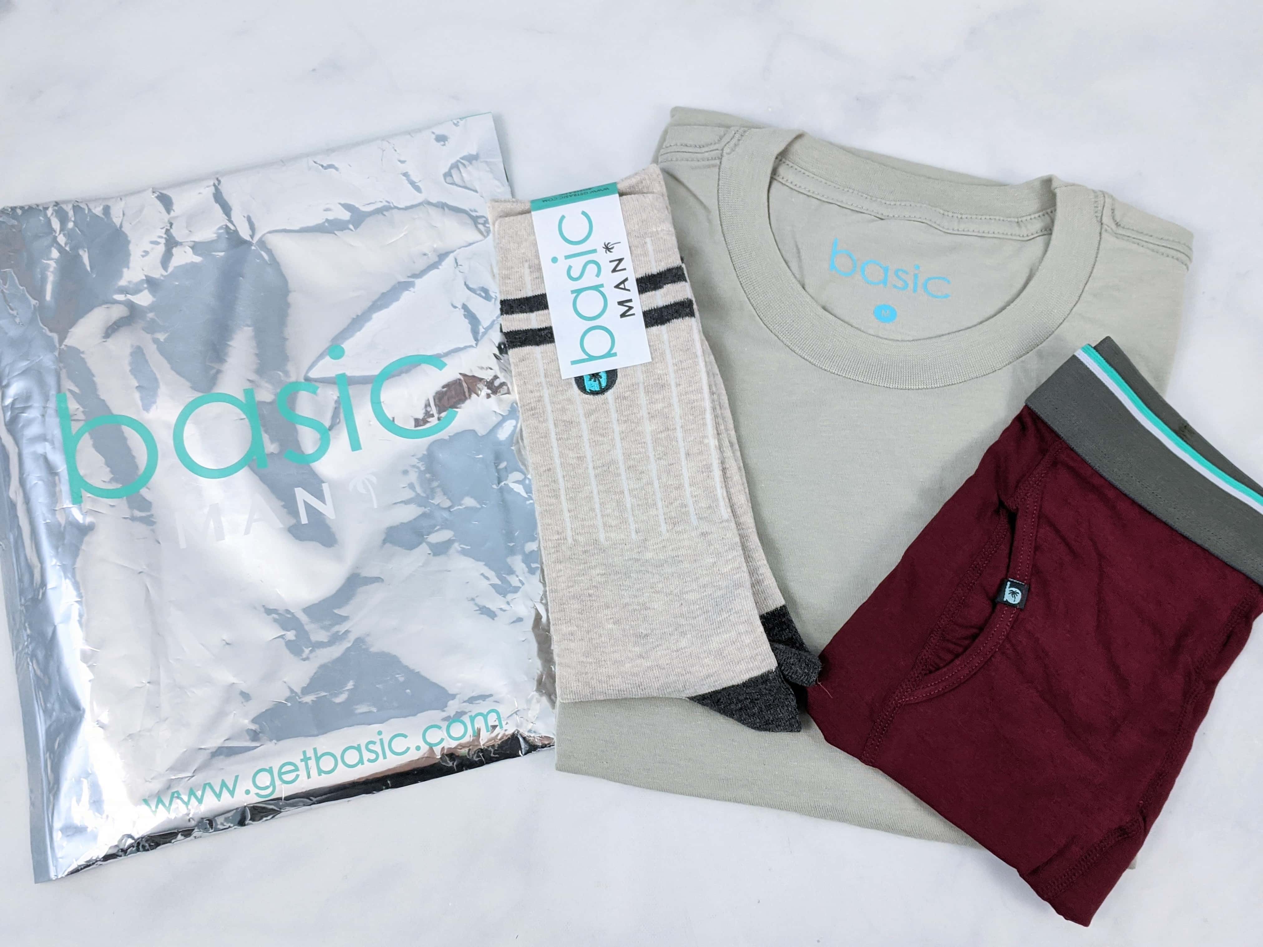 Basic MAN Subscription Box November 2019 Review + 50% Off Coupon