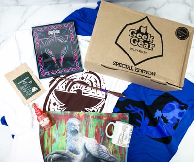 Geek Gear World of Wizardry October 2019 Special Edition Box Review