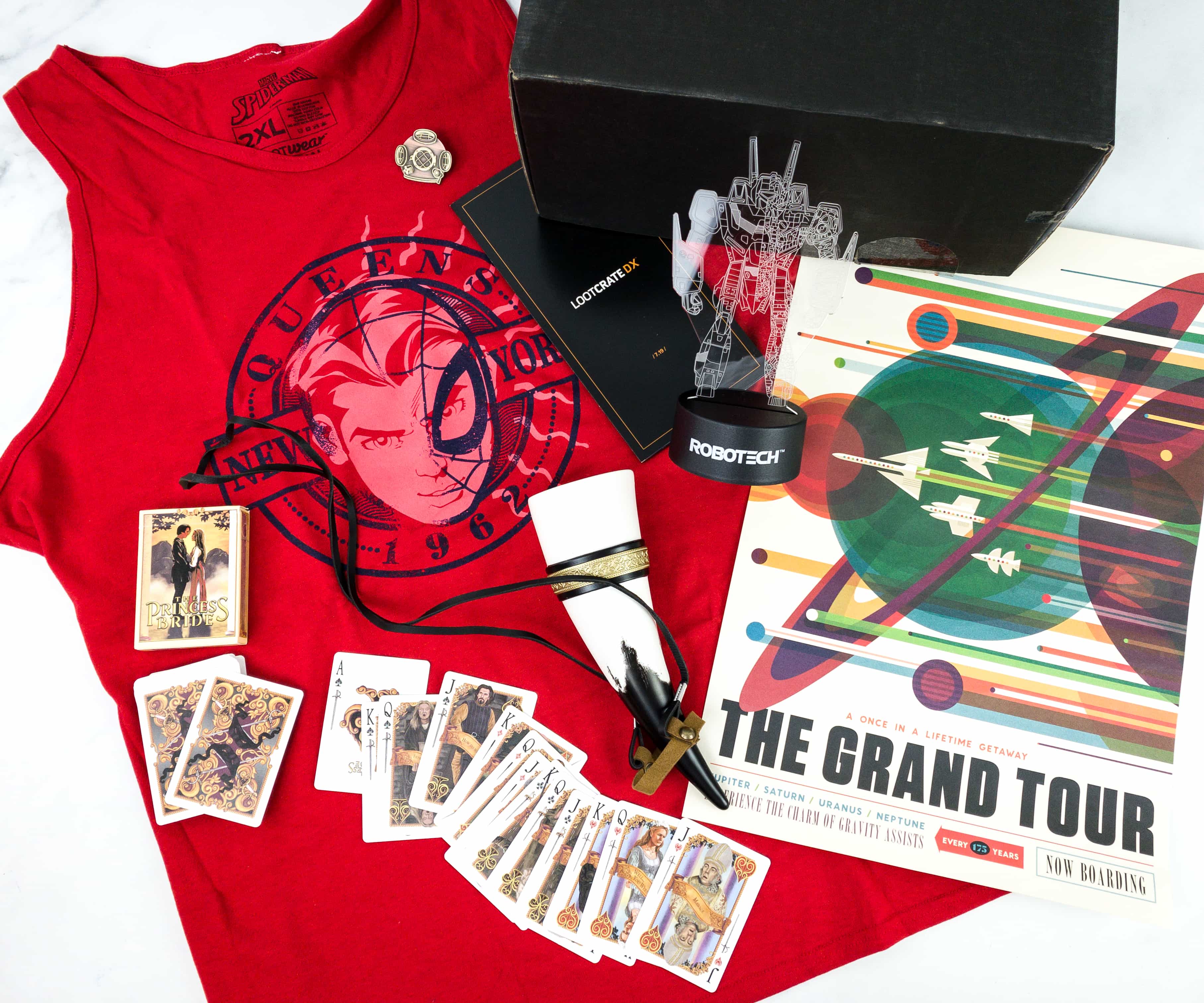 Loot Crate DX July 2019 Subscription Box Review & Coupon