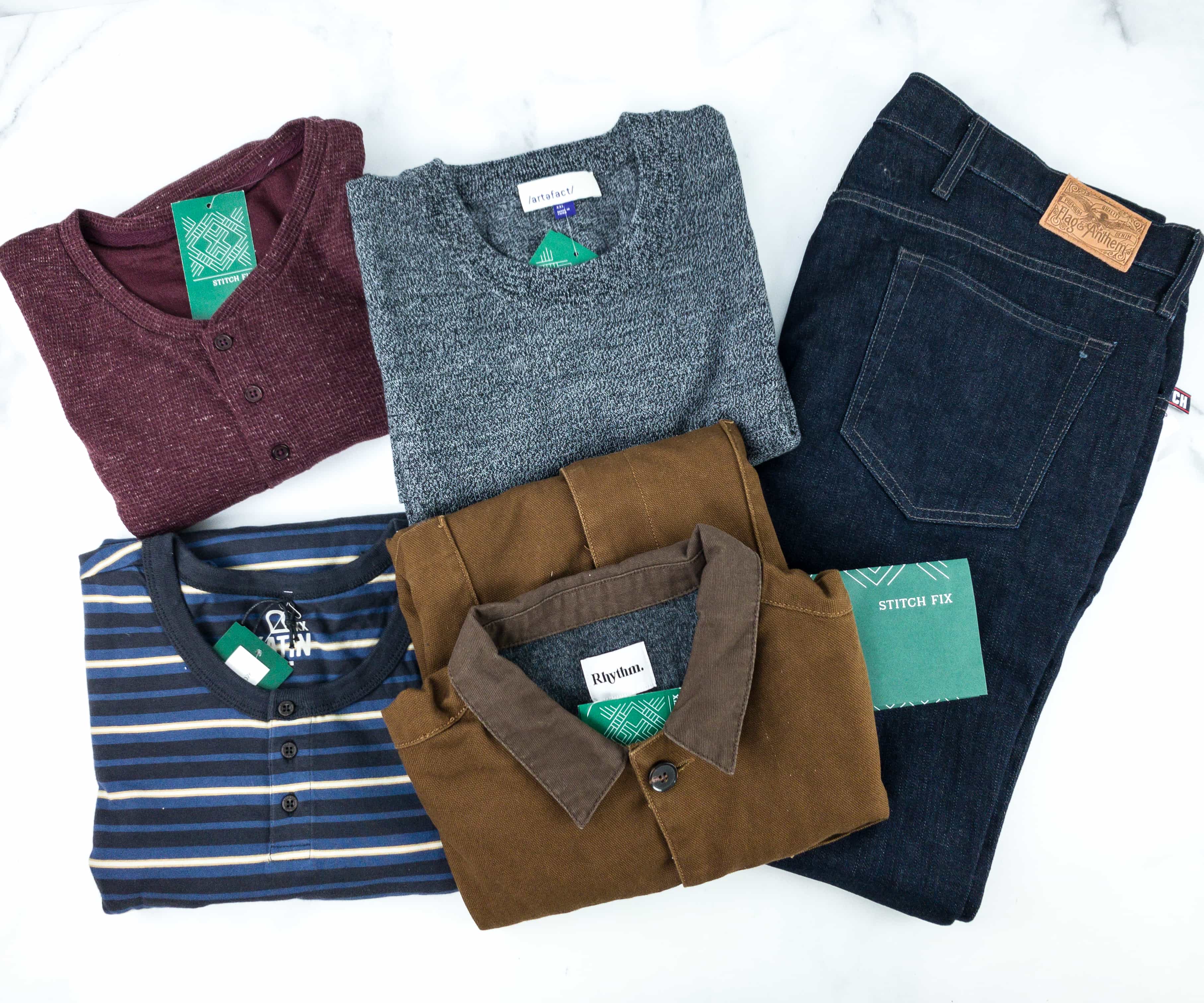 Stitch Fix Men December 2019 Review