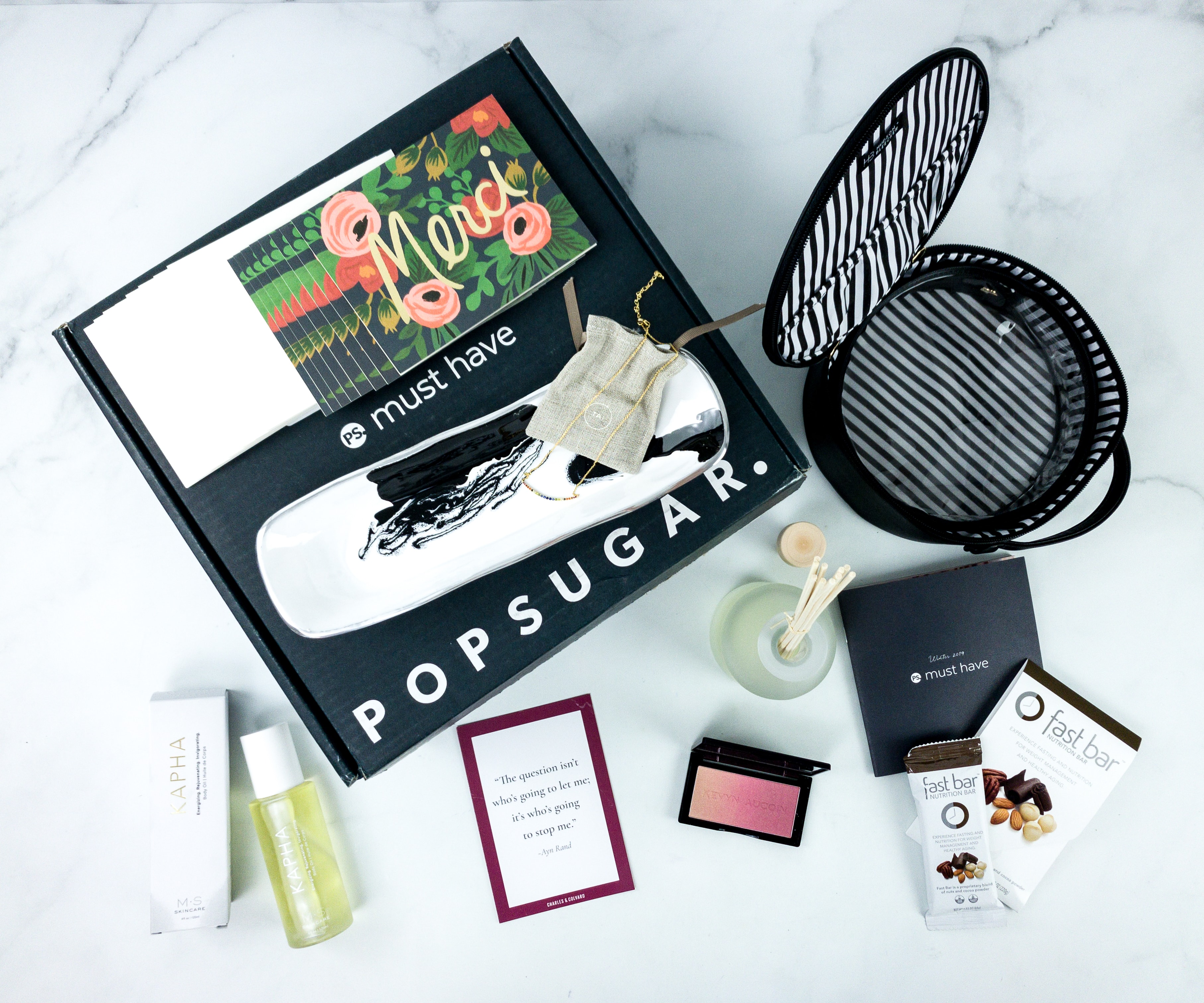 POPSUGAR Must Have Box Winter 2019 Review & Coupon