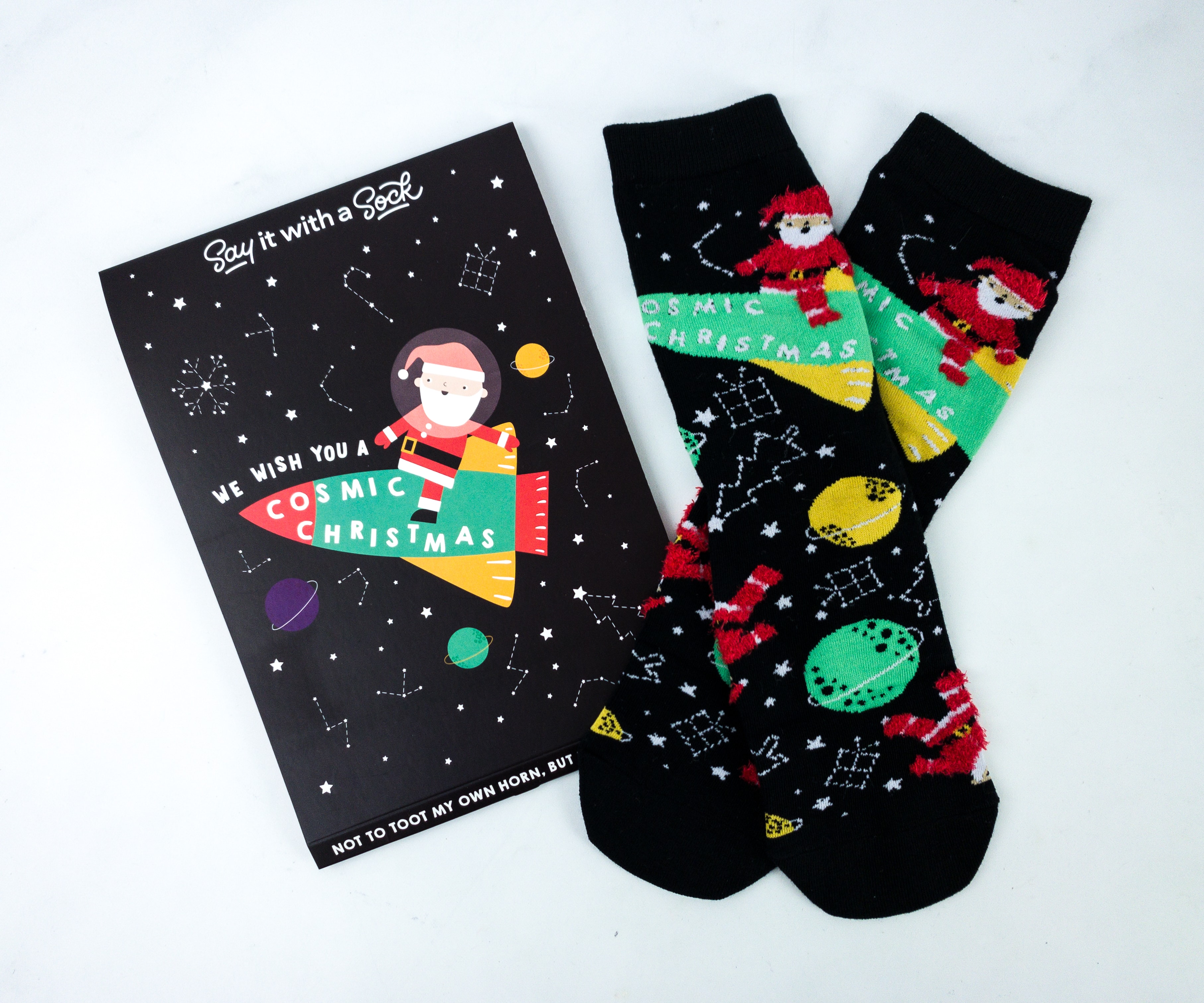 Say It With A Sock Free Christmas Socks Review + Coupon