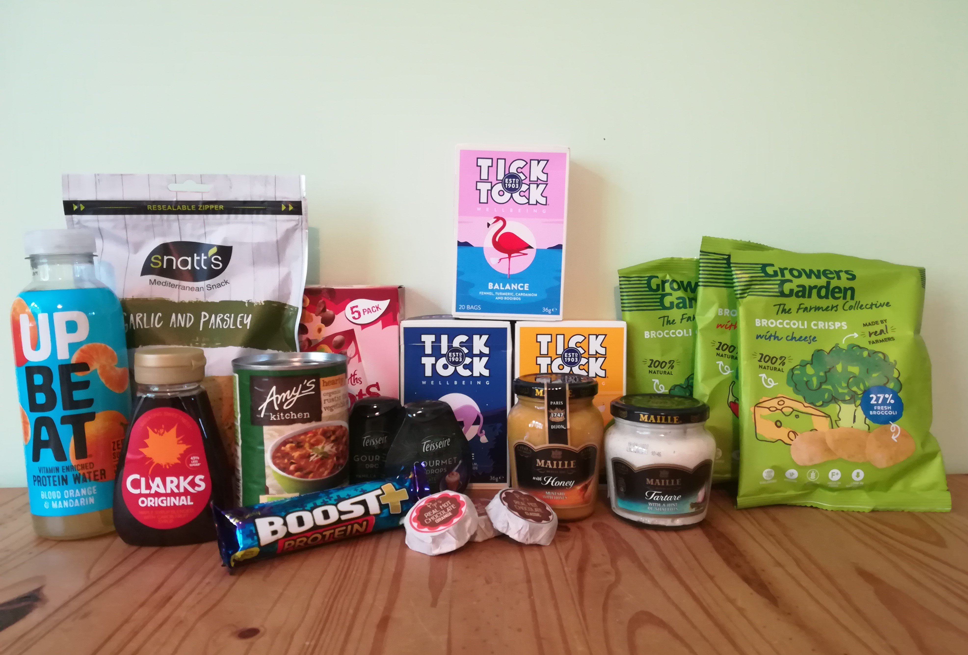 DegustaBox UK October 2019 Subscription Box Review + Coupon!